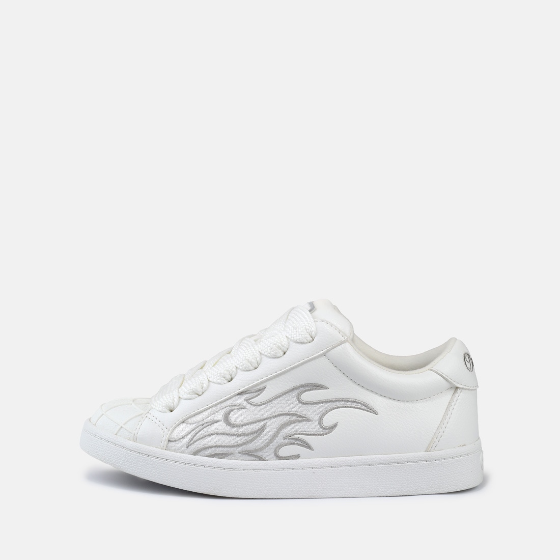 Buffalo Sneaker »LIBERTY FLAME«  Freizeitsneaker, Halbschuh mit cooler Flammen-Applikation