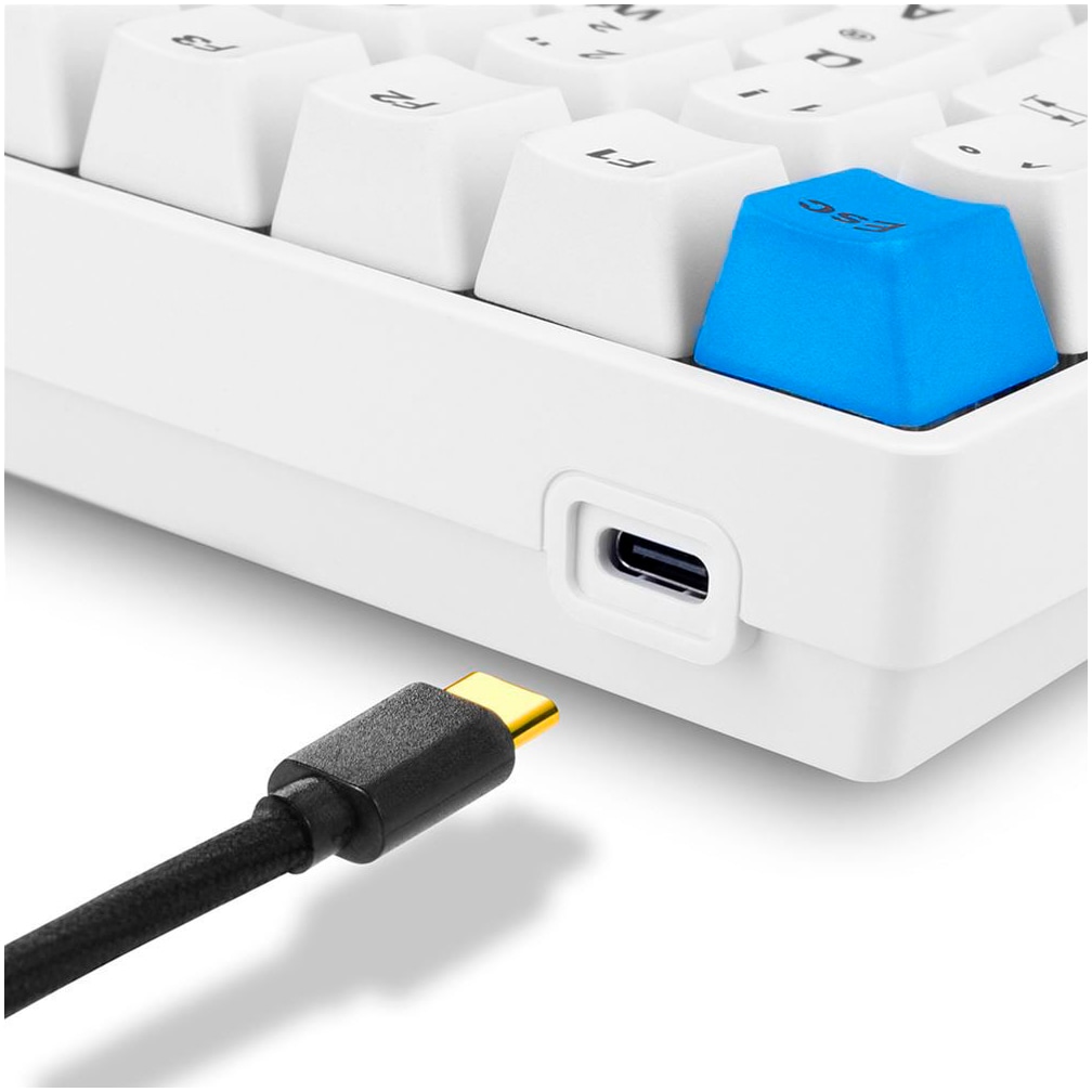Sharkoon Tastatur »SKILLER SGK50 S3 PBT«, (USB-Anschluss-Profil-Speicher)
