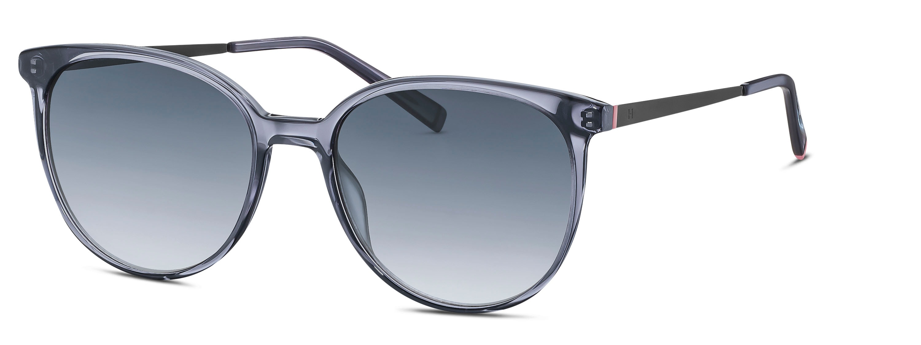 Humphrey ́S Eyewear Damen Sonnenbrille »Modell 585304« Form Schmetterling, leichter Verlaufstönung in grau