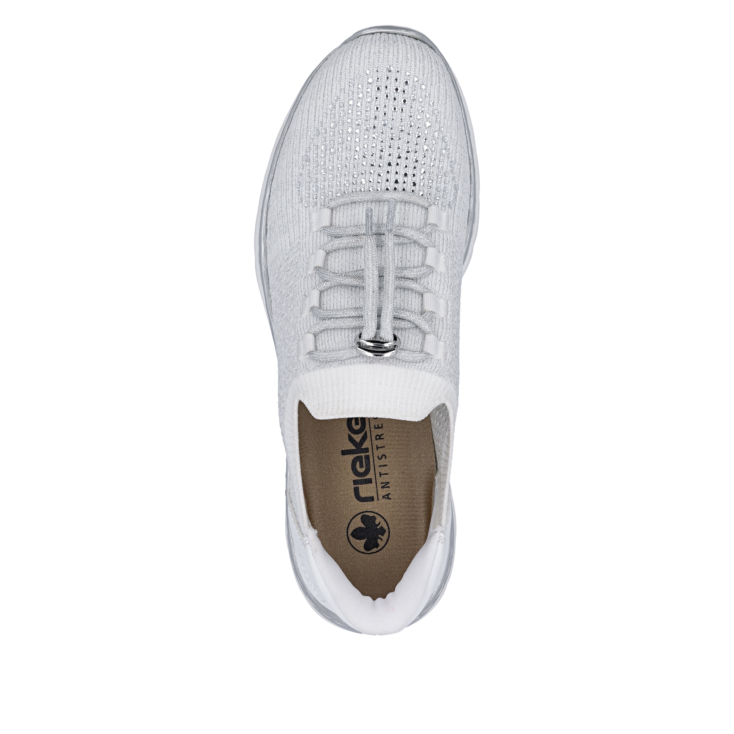 Rieker Slip-On Sneaker »Ready2GO«  Slipper, Barfußschuh, Halbschuh mit Schnellverschluss