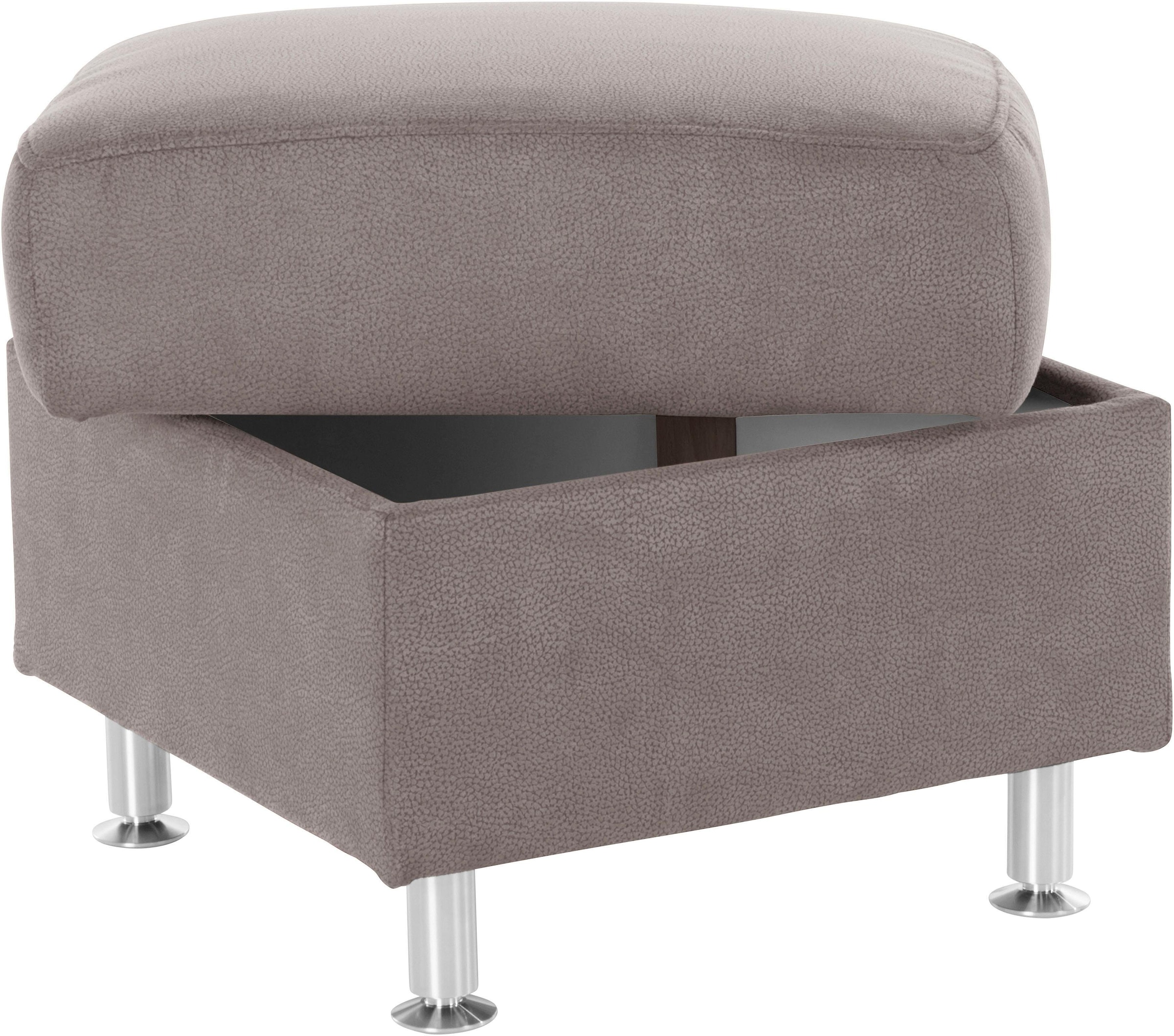 Places of Style Hocker »Cardoso«, mit Stauraum, passend zur Serie
