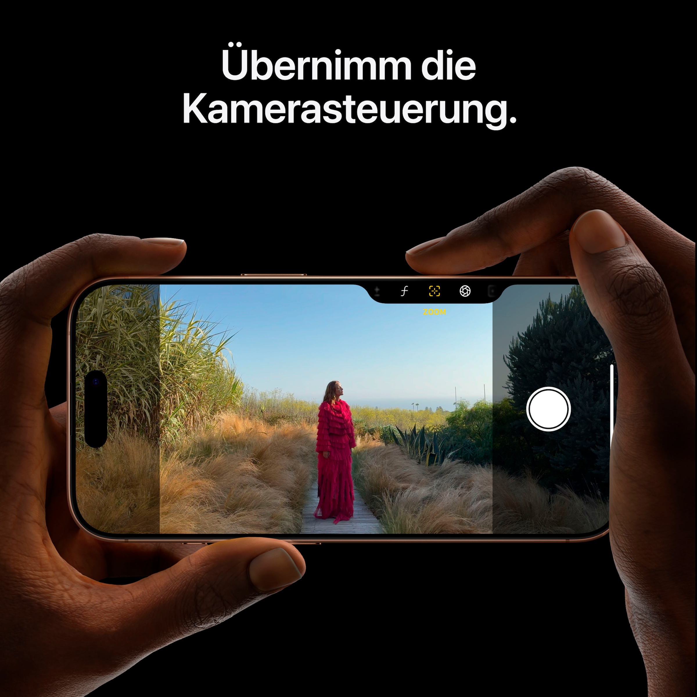 Apple Smartphone »iPhone 16 Pro Max«, Titan Weiß, 256 GB Speicherplatz