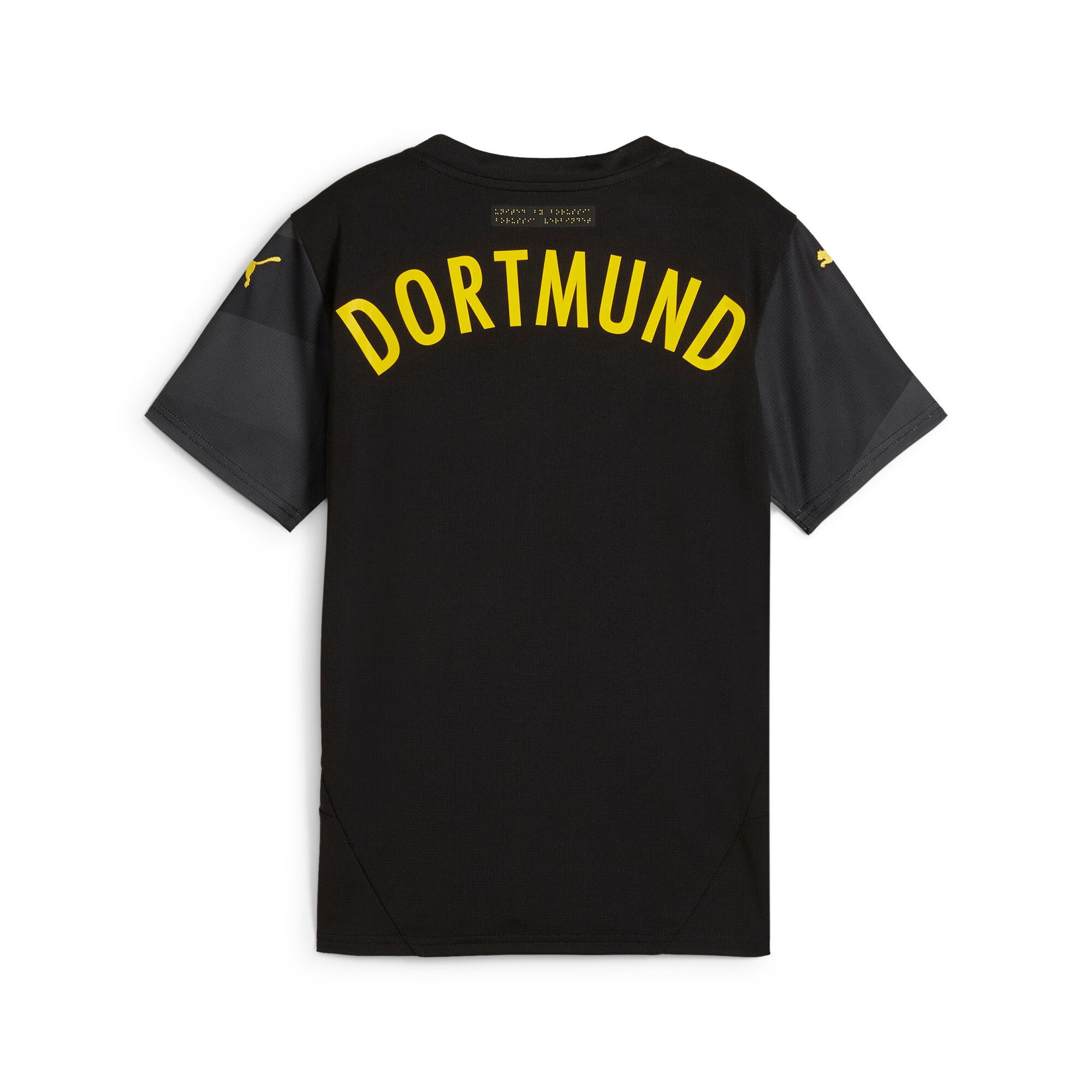 PUMA Trainingstop »BVB AWAY JERSEY REPLICA JR«, Fußballtrikot - BVB Auswärtstrikot 2024/2025 Kinder
