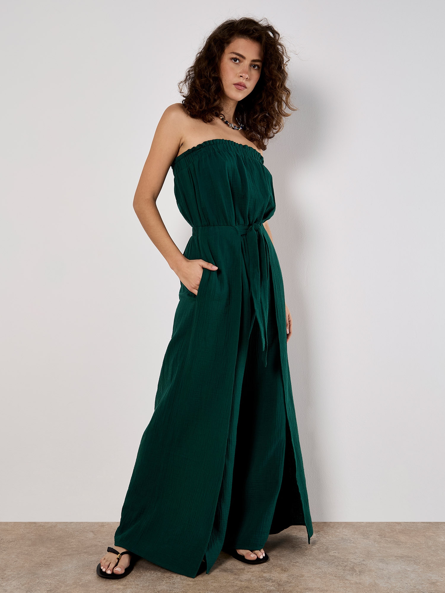 Apricot Bandeauoverall »Jumpsuit« 2 mit Wickelbein