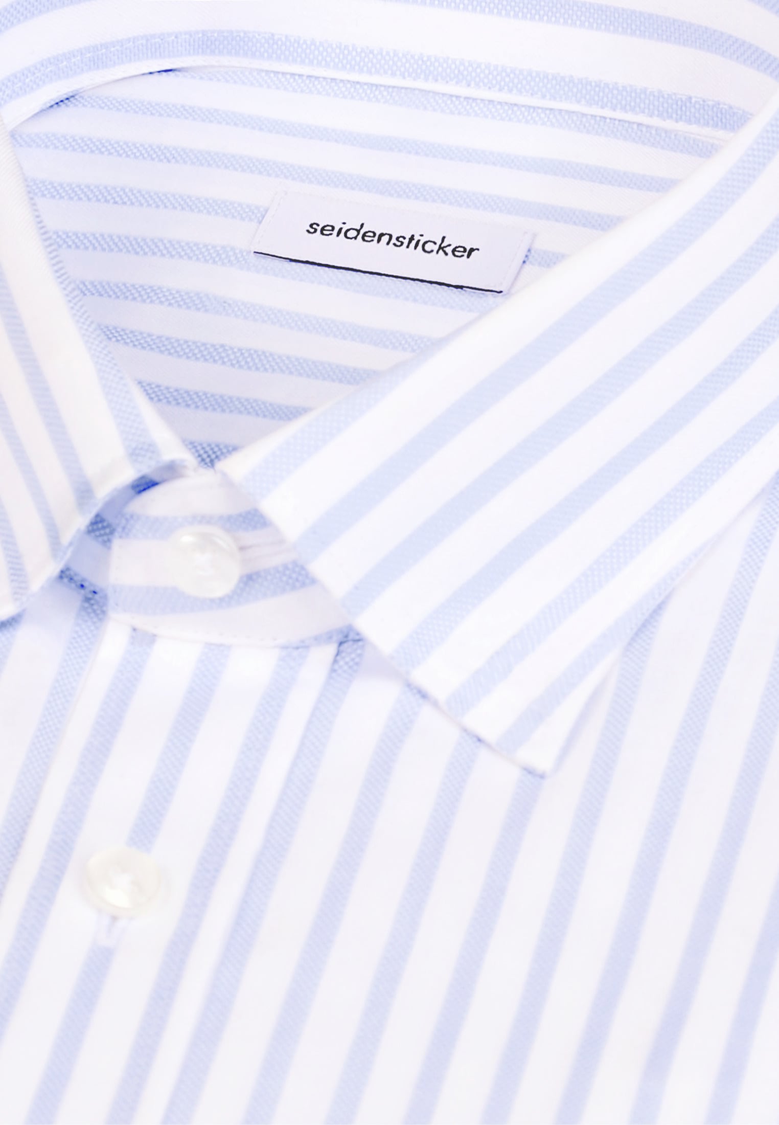 seidensticker Businesshemd »Schwarze Rose« Comfort 1/1 Kentkragen Gestreift
