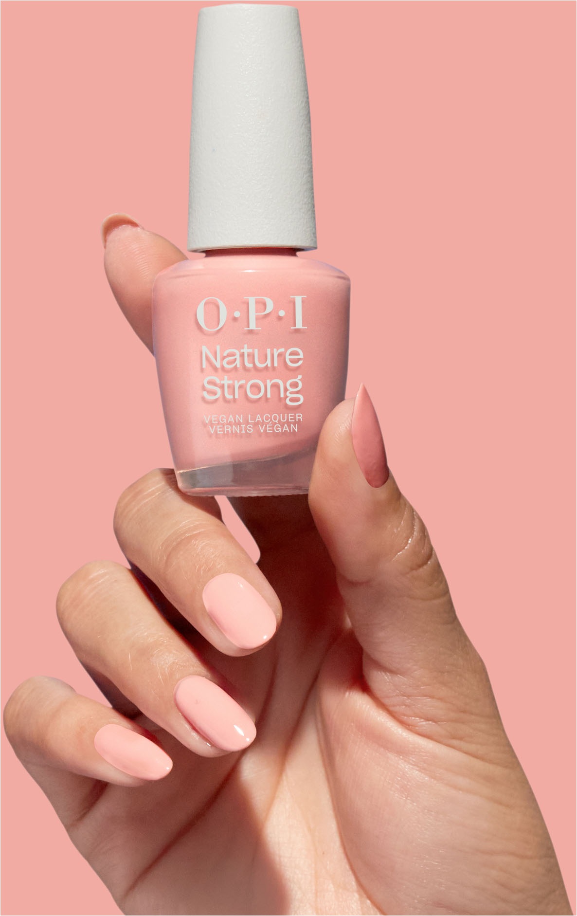 OPI Nagellack »Nature Strong« deckend, glänzend, langanhaltend, schnelltrocknend