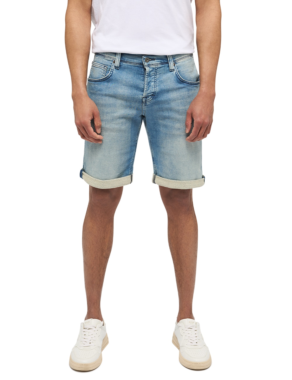 MUSTANG Regular-fit-Jeans »Style Chicago Shorts«