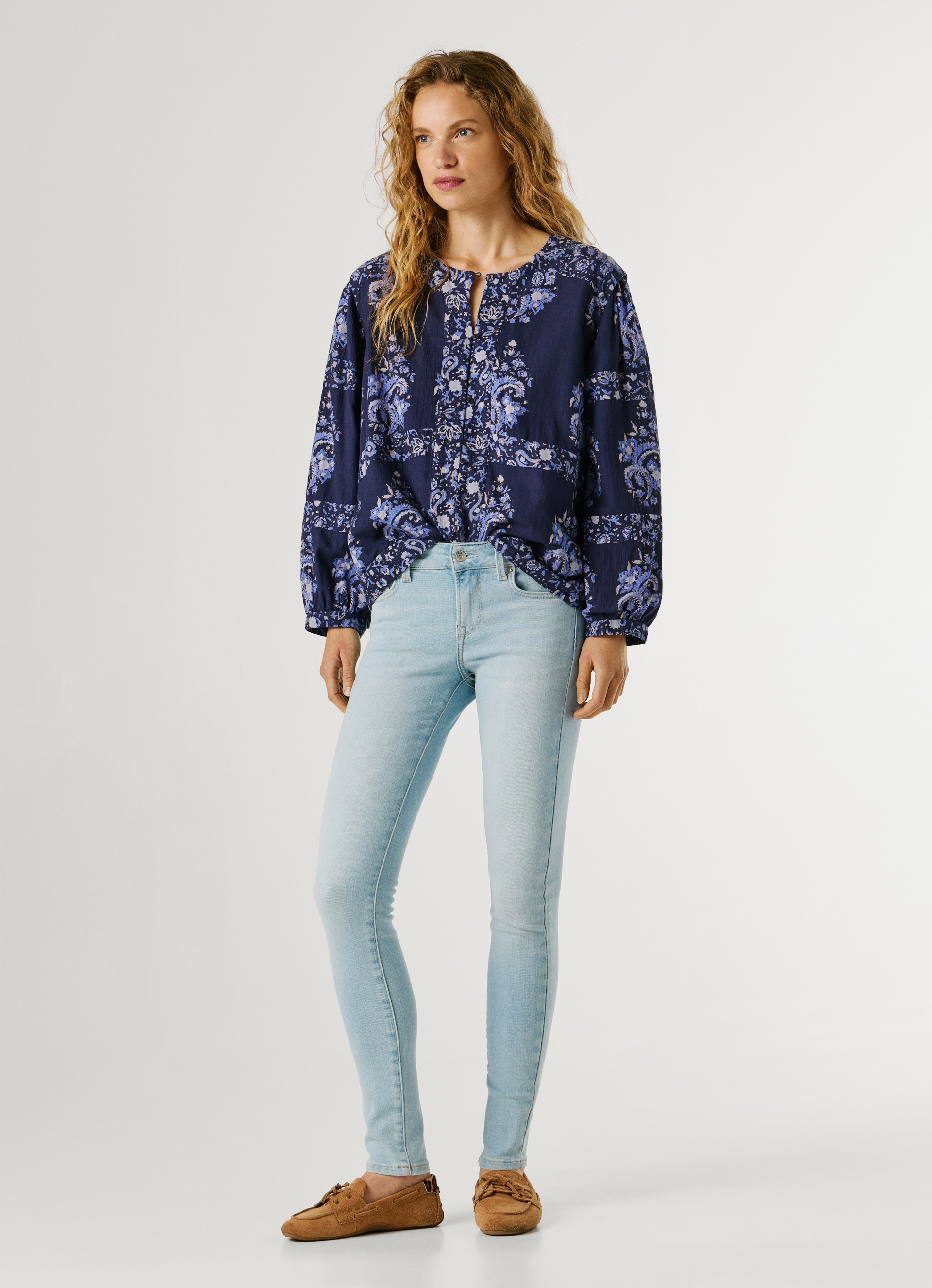 Pepe Jeans Skinny-fit-Jeans »SKINNY JEANS LW« Low Waist