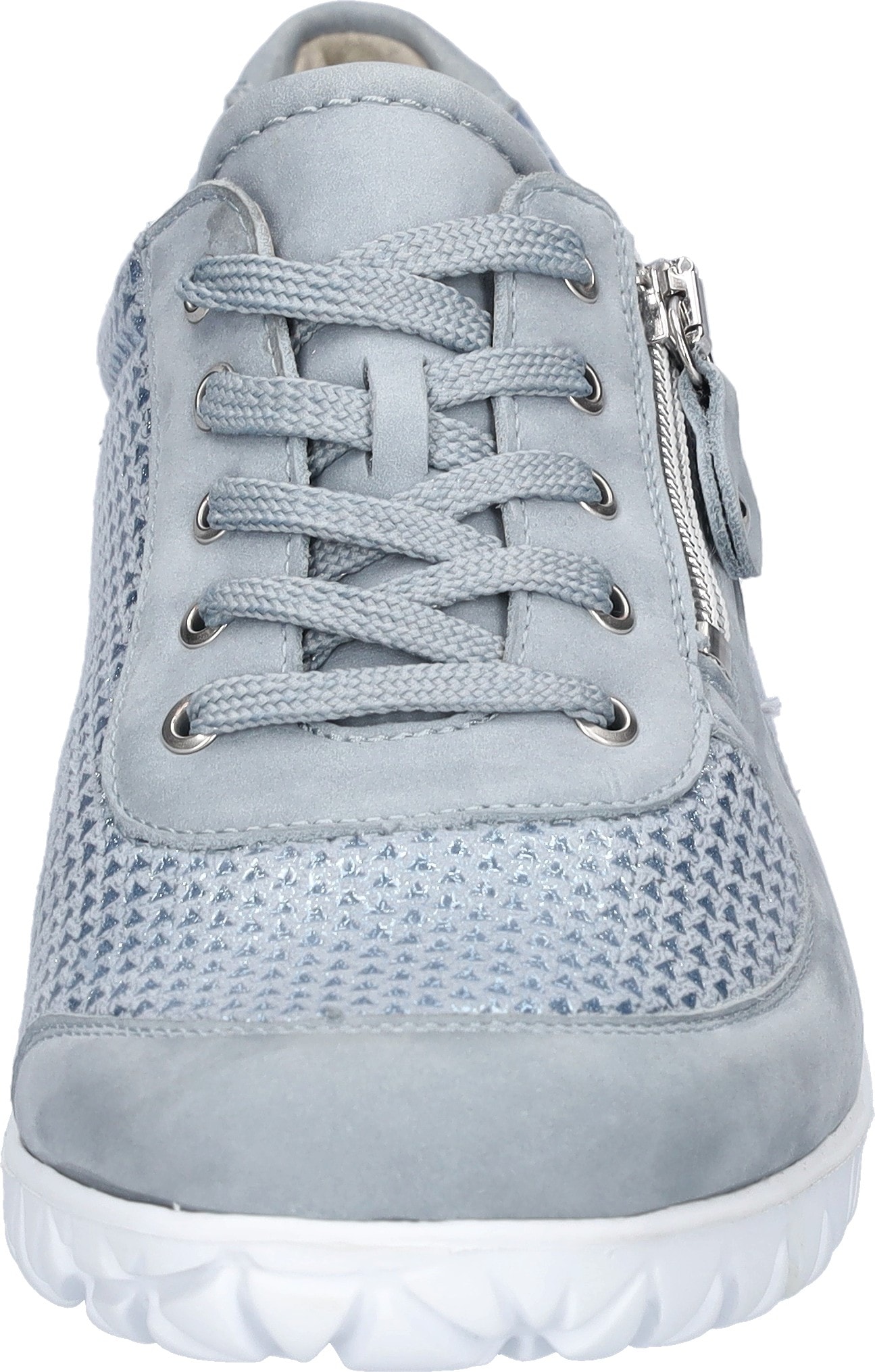 Waldläufer Schnürschuh »HAVY-Soft«  Freizeitschuh, Halbschuh, Komfortschuh mit Reißverschluss, H-Weite