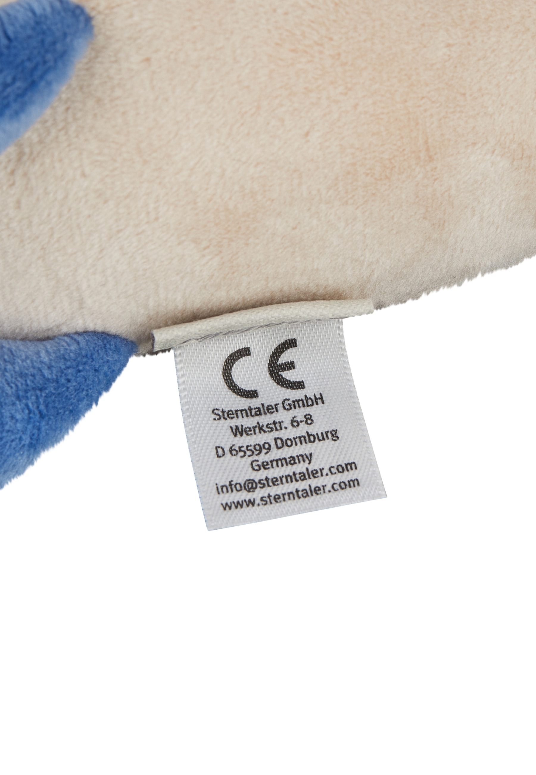 Sterntaler® Kuscheltier »Kuscheltier S WELTRAUM Rakete«