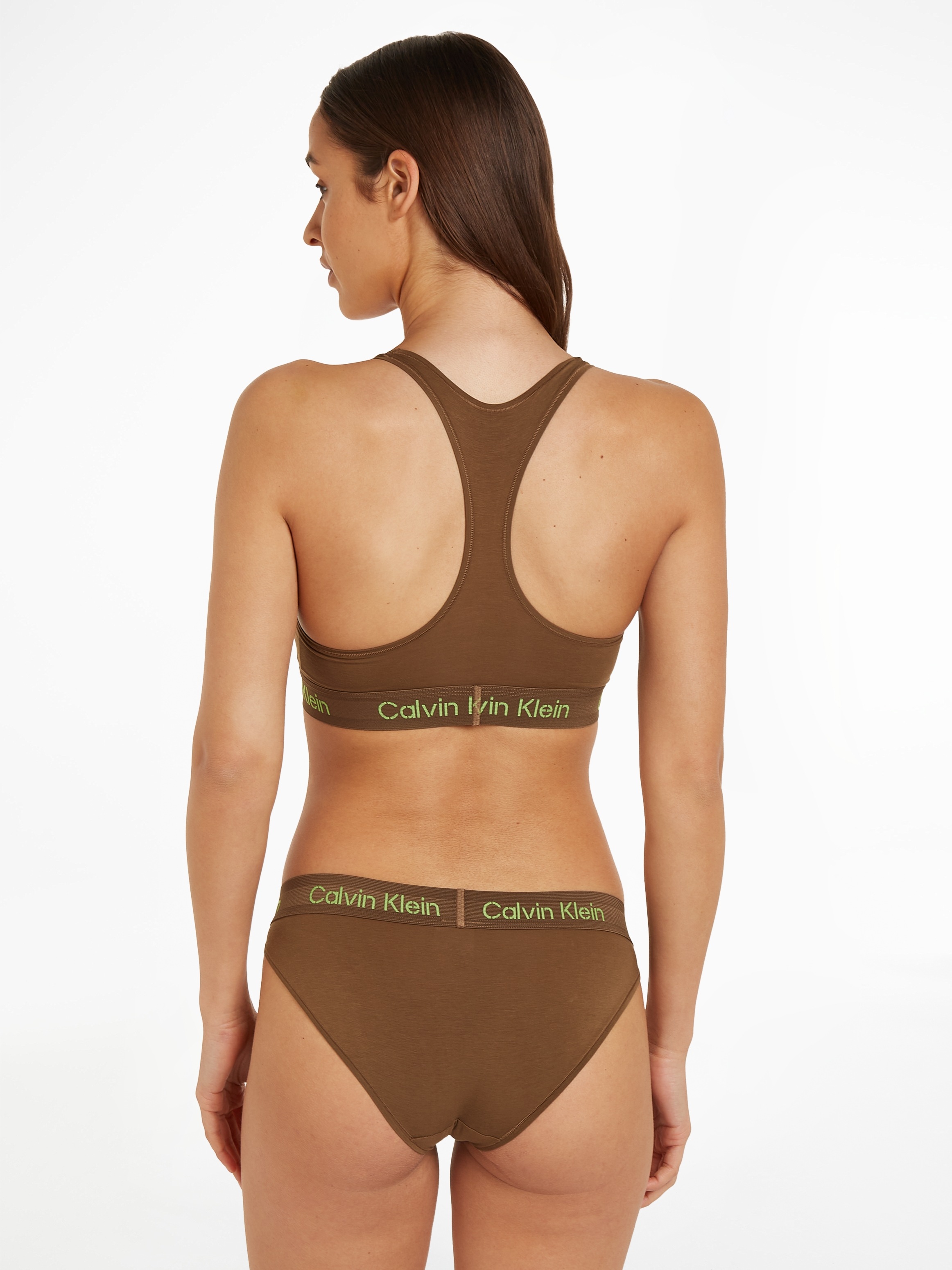 Calvin Klein Underwear Bralette »UNLINED BRALETTE«, mit CK-Logoschriftzug