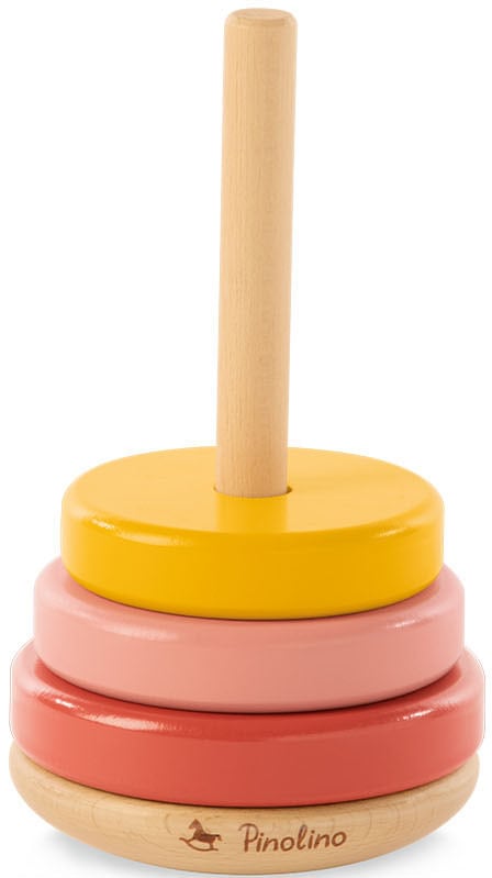 Pinolino® Stapelspielzeug »Stapelturm Ruby«, aus Holz; FSC®- schützt Wald - weltweit