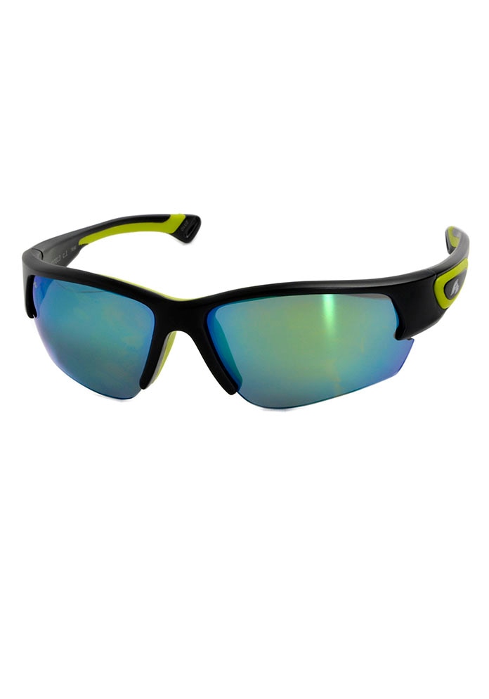 Sonnenbrille, schwimmfähige Sportbrille, unisex, Halbrand