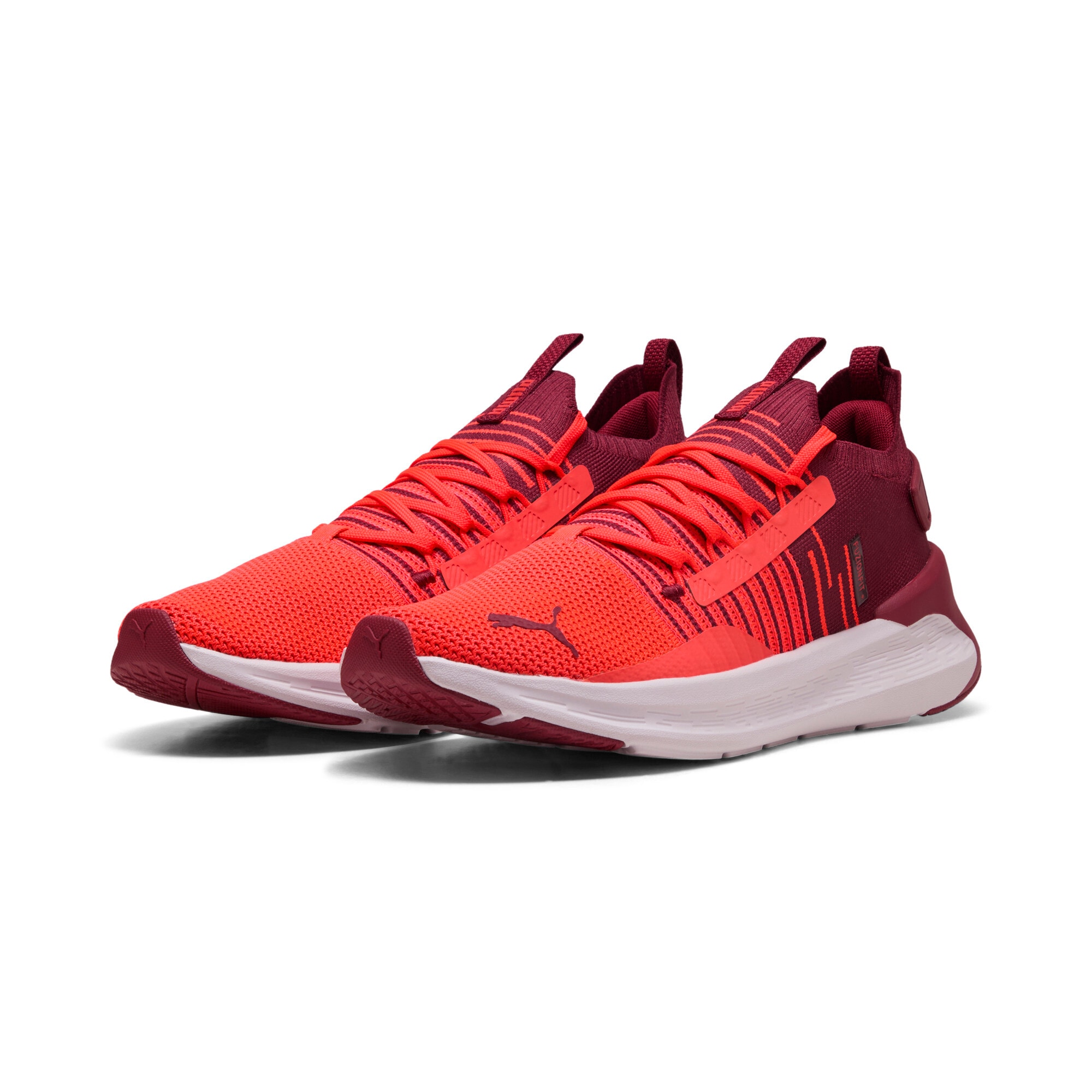 PUMA Laufschuh »SOFTRIDE SYMMETRY FUZION LS«  für sportliche Aktivitäten und Lauftraining, mit SOFTFOAM+ Innensohle