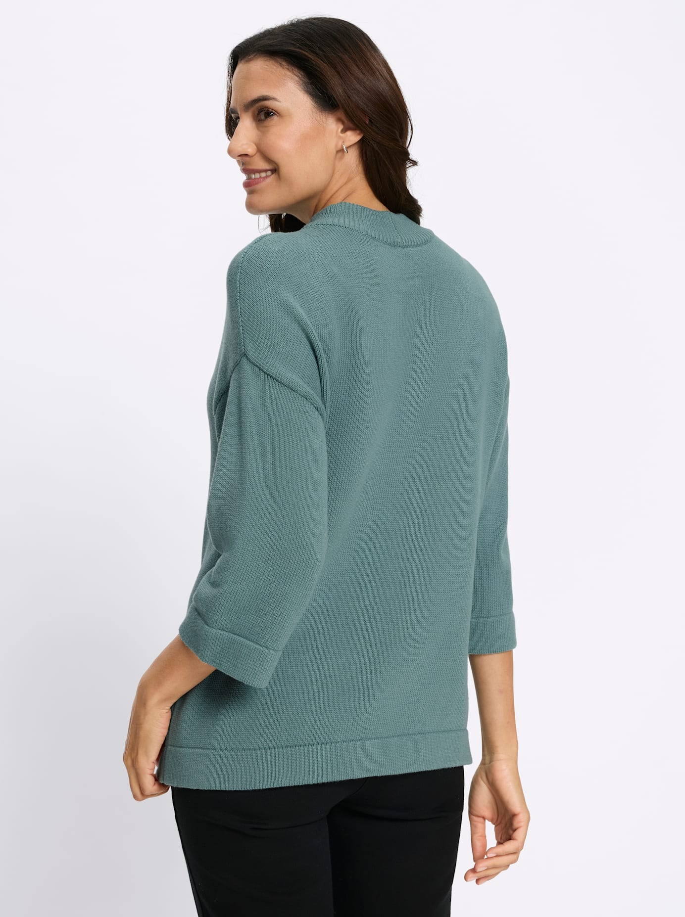 Inspirationen Stehkragenpullover »Pullover«