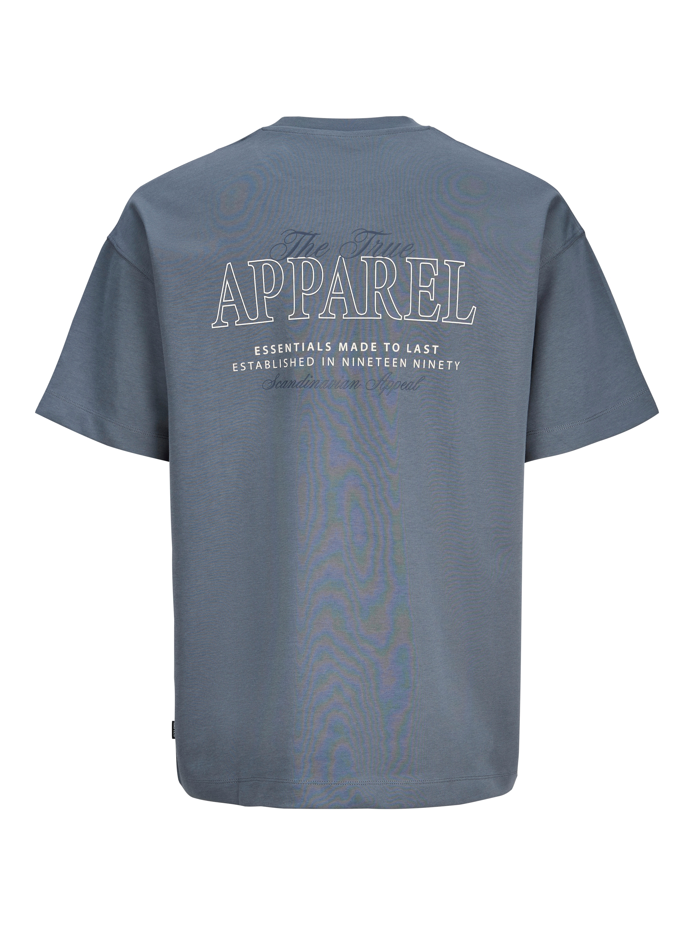 Jack & Jones T-Shirt »JJEBARRON STUDIO TEE SS O-NECK SN« Baumwollmischung, loose fit