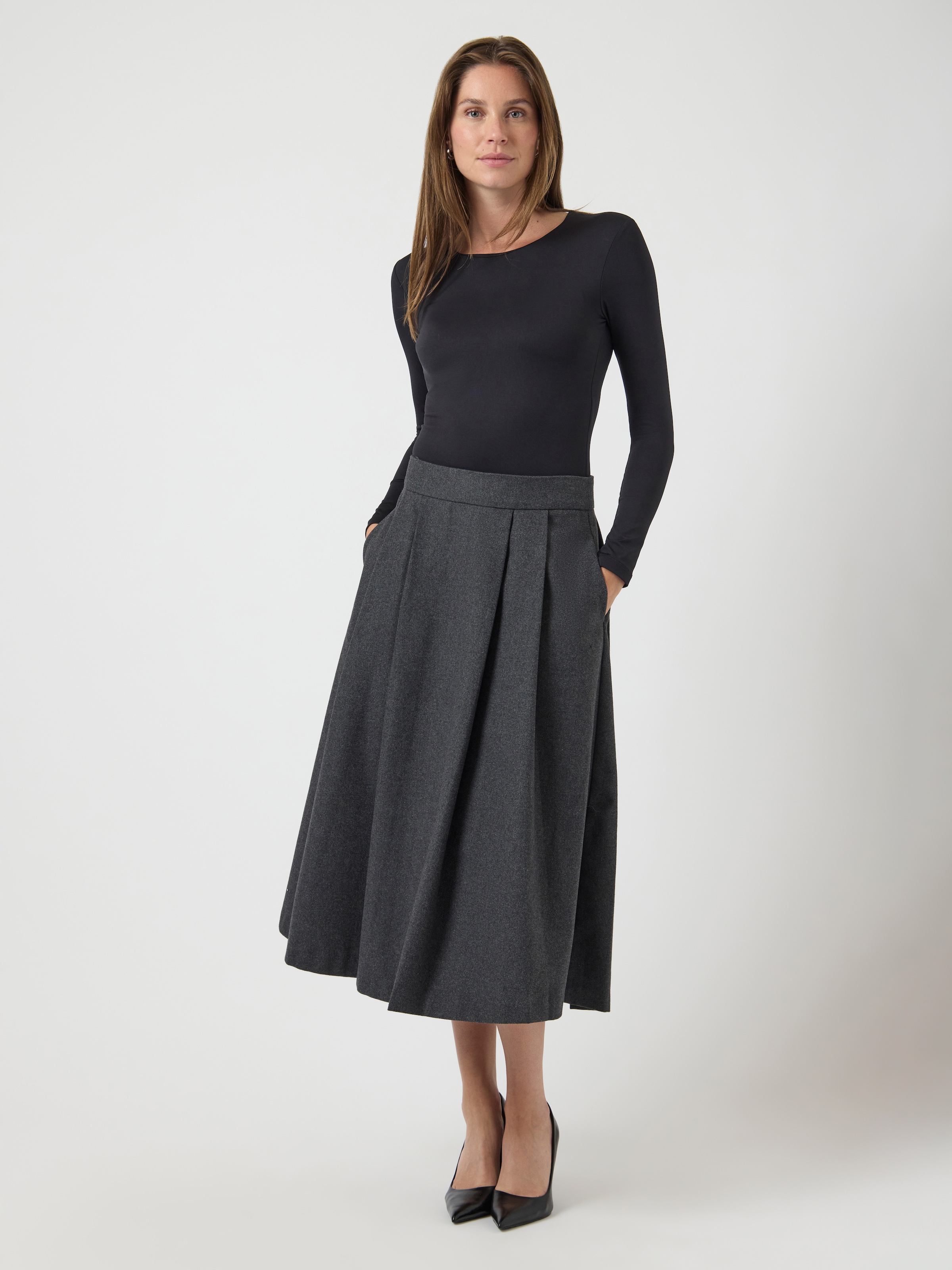 Y.A.S Langarmbody »YASRUBY LS BODY S. NOOS«