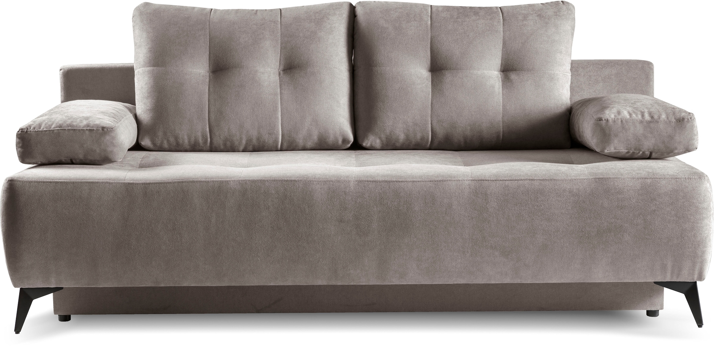 WERK2 Schlafsofa »Oakland«, 2-Sitzer Sofa & Schlafcouch mit Bettkasten