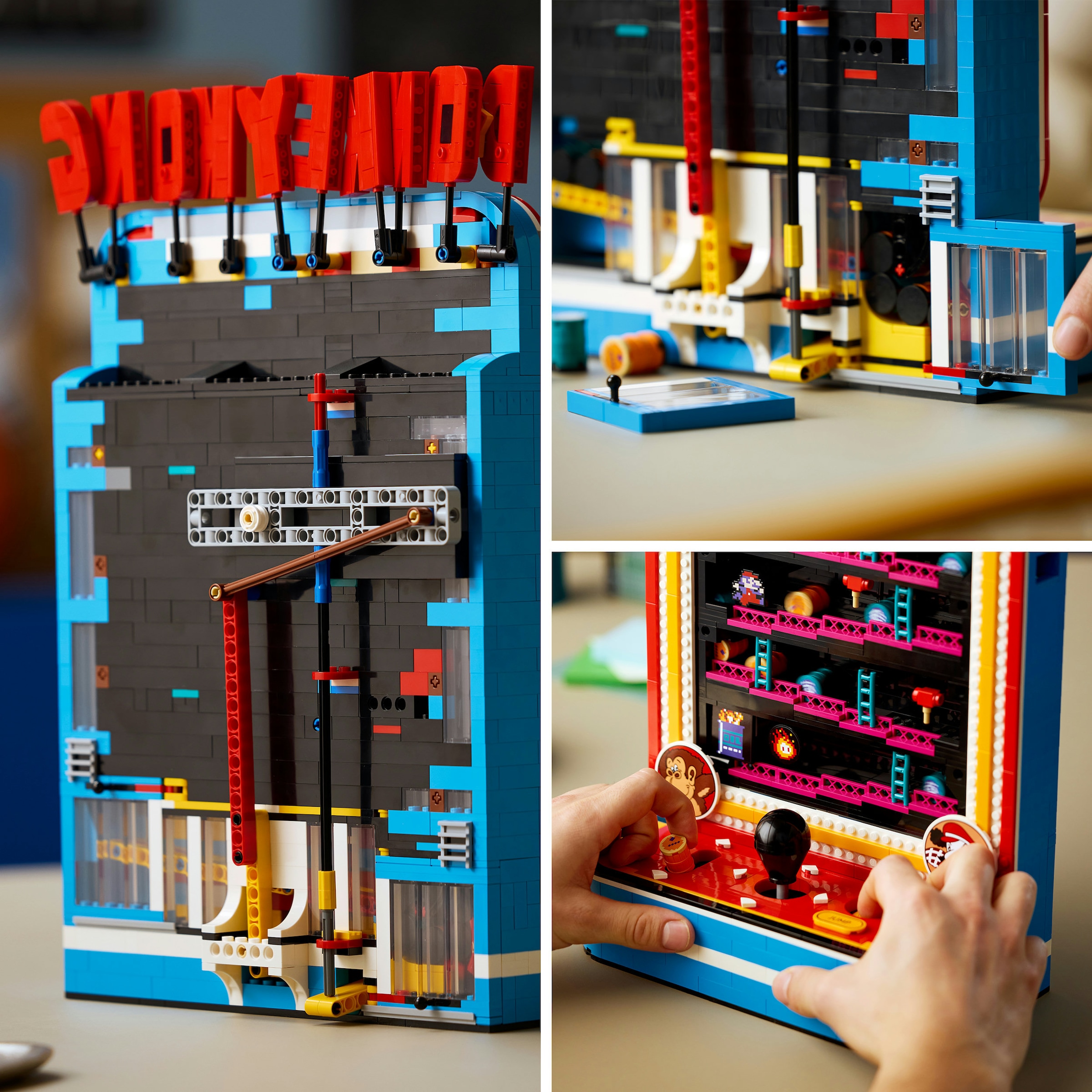 LEGO® Konstruktionsspielsteine »Donkey Kong Arcade (72051), LEGO Super Mario« Made in Europe