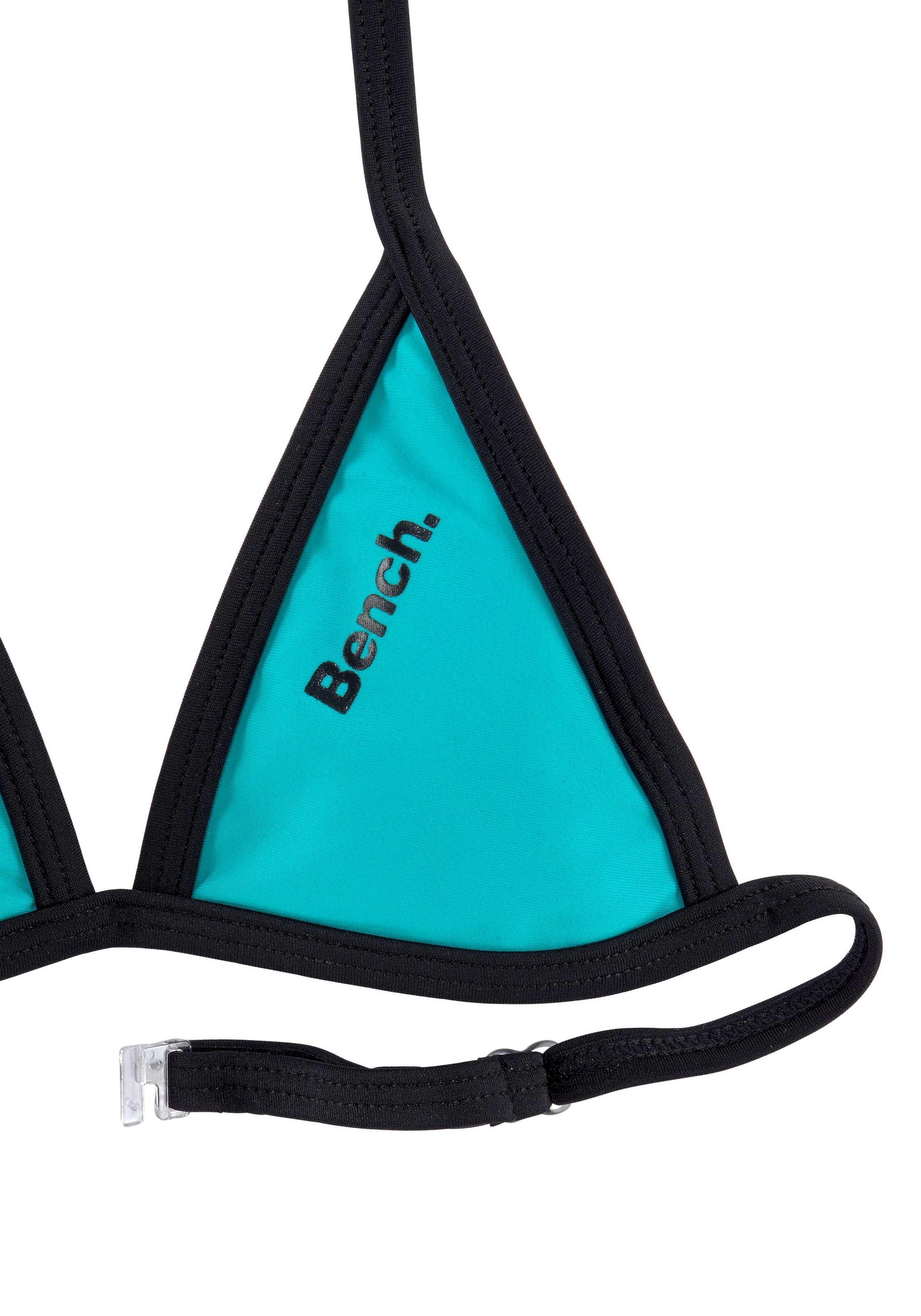 Bench. Triangel-Bikini, mit Logoprint an Top und Hose