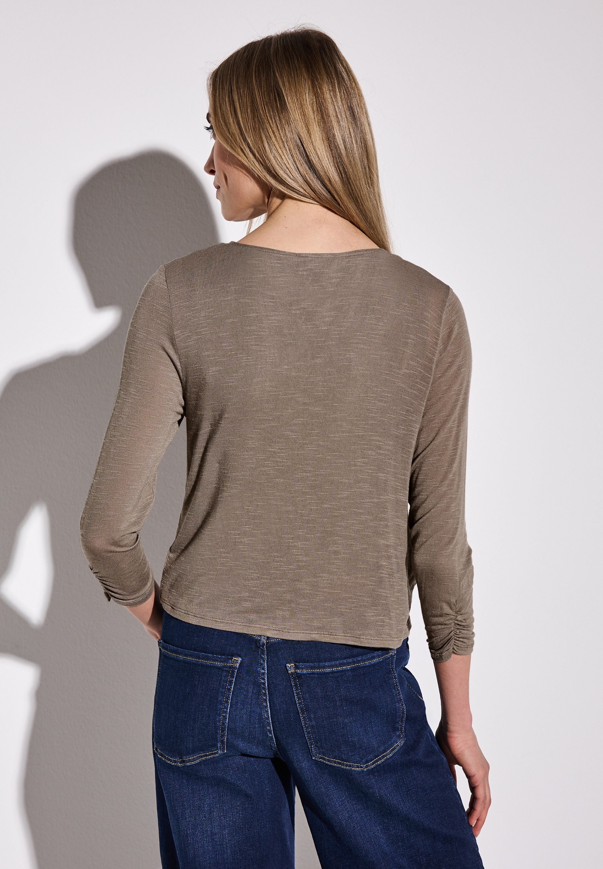 STREET ONE Shirtjacke »Style Suse«, mit Stretchanteil