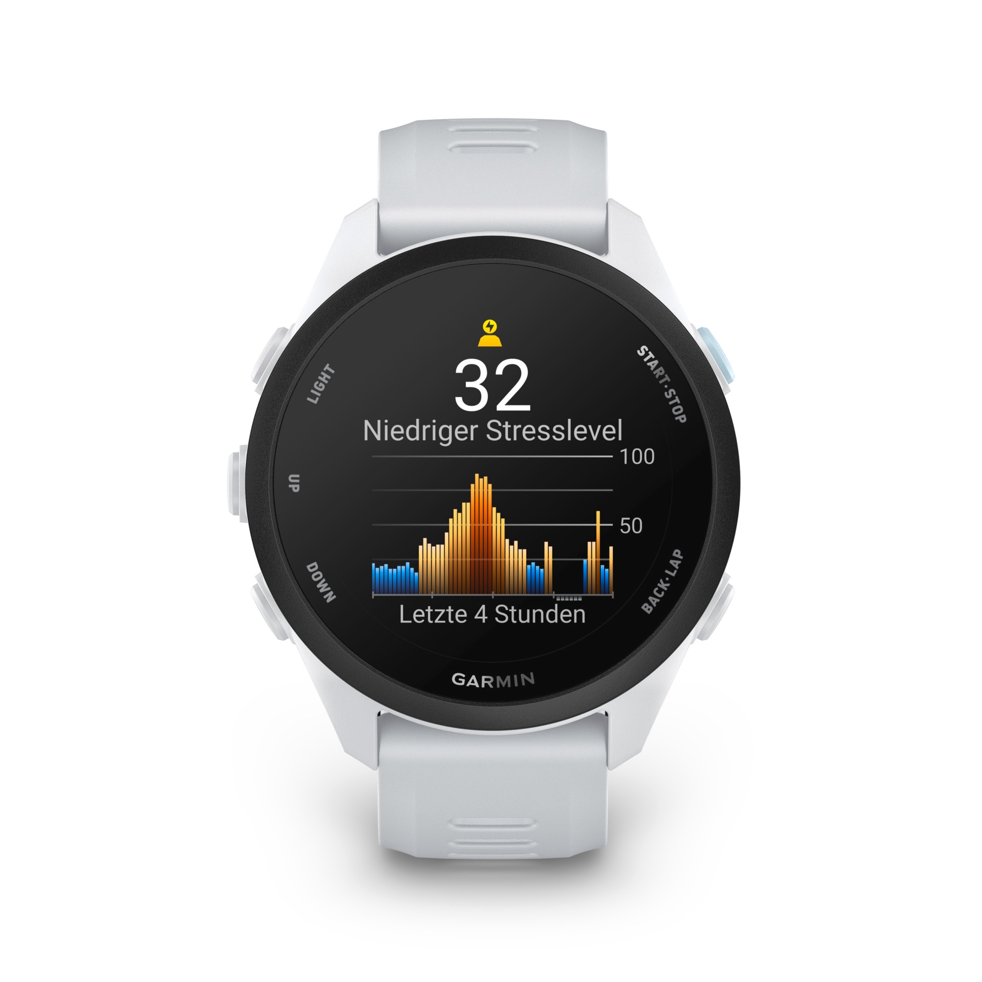 Garmin Smartwatch »Forerunner 70 mit Silikonarmband 20 mm«(/ 1,2 ″)