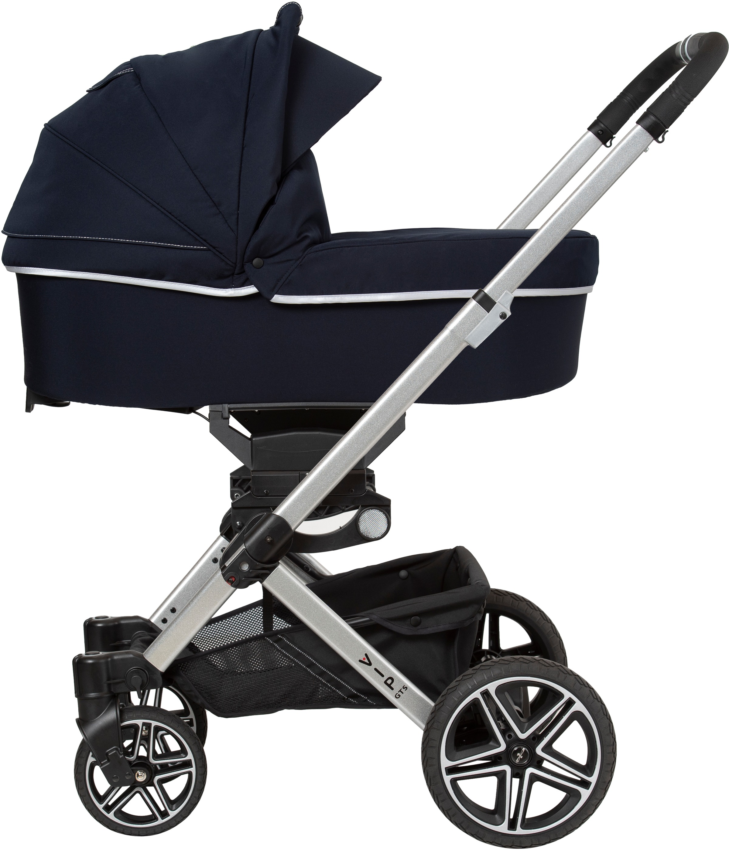 Hartan Kombi-Kinderwagen »Vip GTS«, 22 kg, mit Falttasche; Made in Germany; Kinderwagen