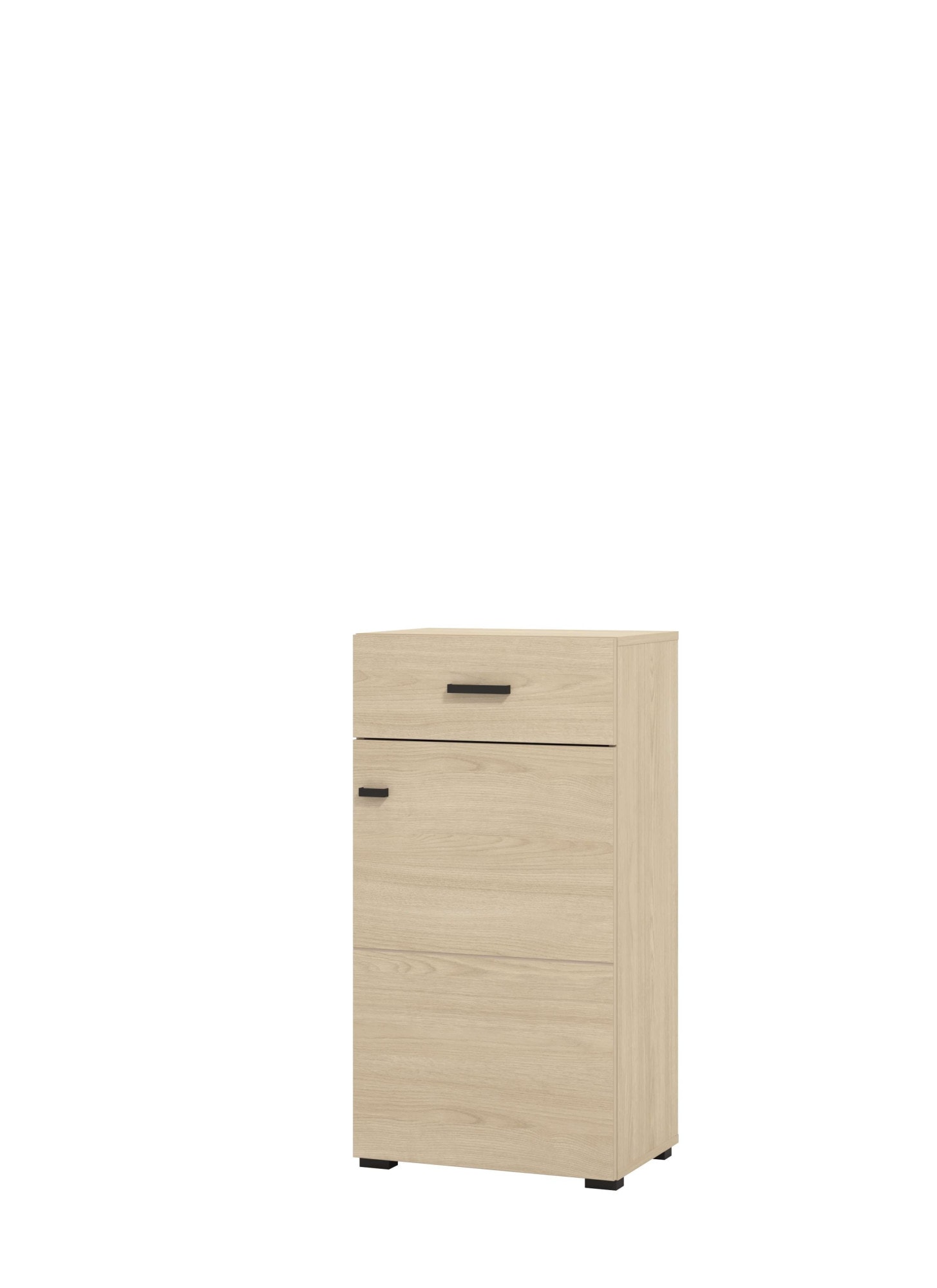 Home Affaire Schuhkommode »Rathlin Schuhschrank, Schuhregal, für ca. 6 Paar Schuhe« zwei Regale und eine Schublade, Gesamtbreite 51,5 cm, Größe...