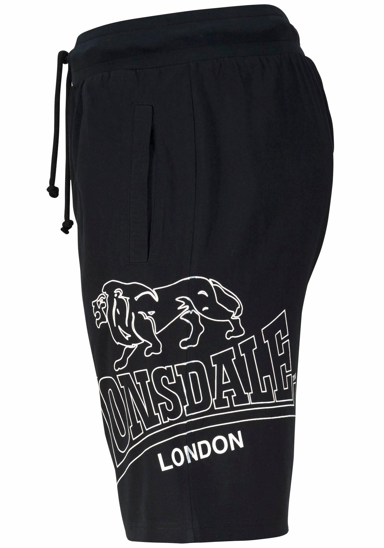 Lonsdale Jogginghose, Set: Jogginghose und Shorts