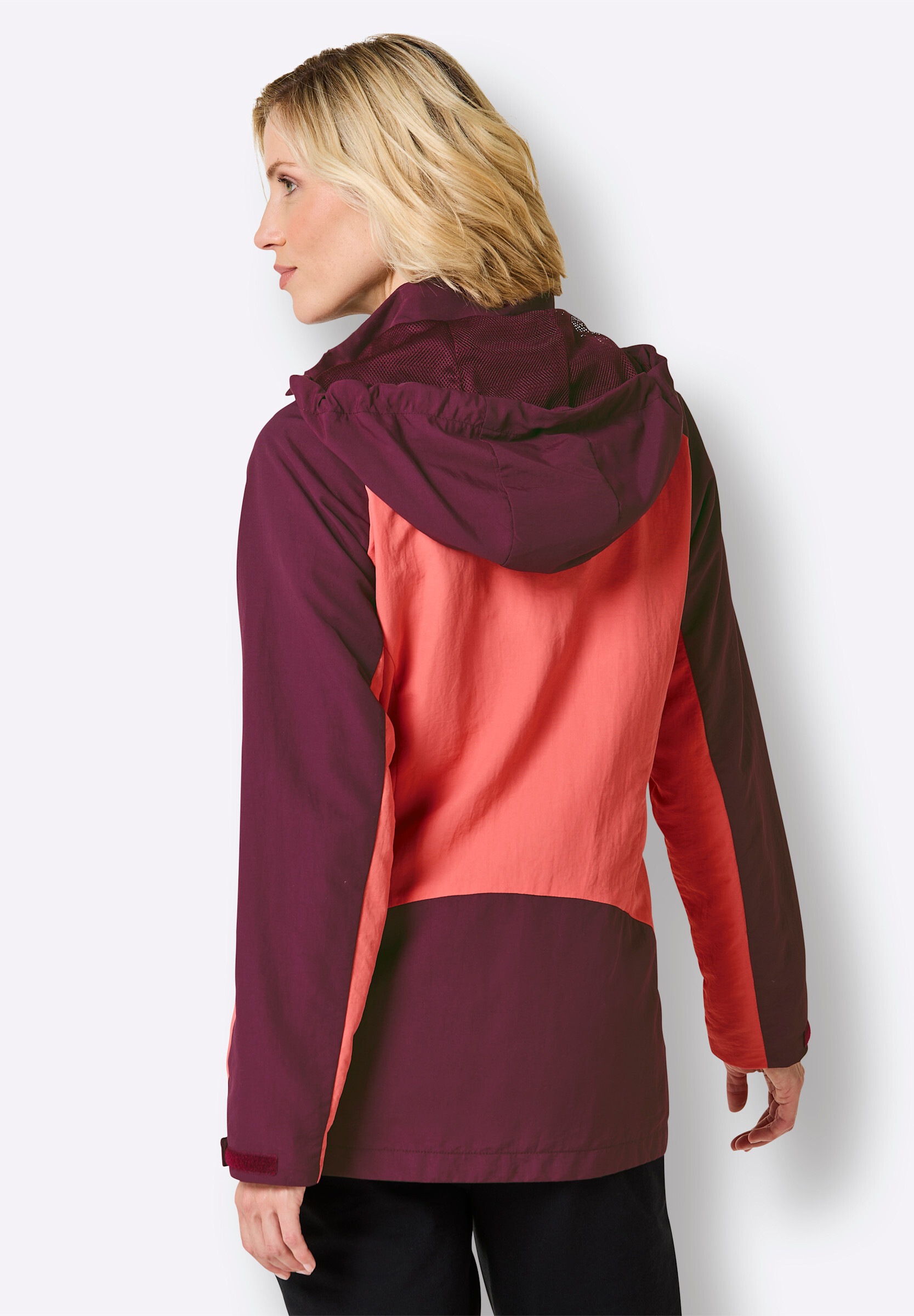 Witt Funktionsjacke »Funktionsjacke Funktionsjacke mit 1 Reißverschluss-Innentasche« Abnehmbare Kapuze