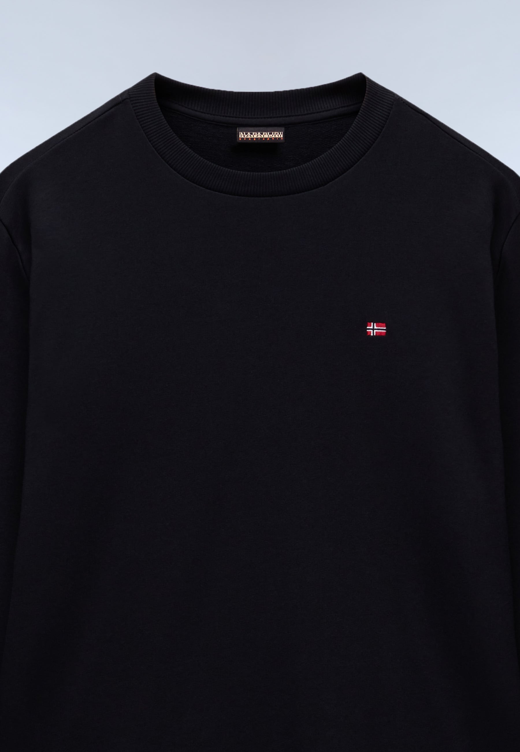 Napapijri Sweatshirt »BALIS CREW SUM 2«, sportlicher Stil, für Sportmode und Sommermode, Loose Fit
