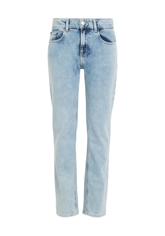 Straight-Jeans »REG. STRAIGHT OPTIC LIGHT BLUE«