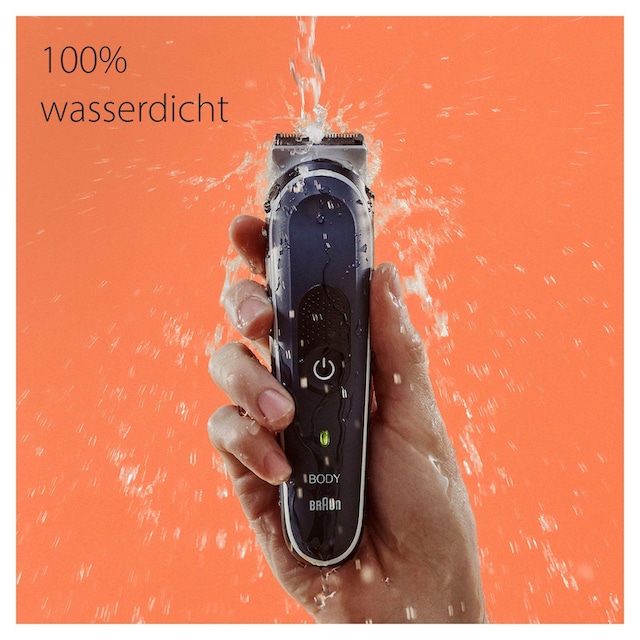 Braun Haarschneider »Bodygroomer 5370«, Wasserdicht, 100 Min. Laufzeit  kaufen bei OTTO