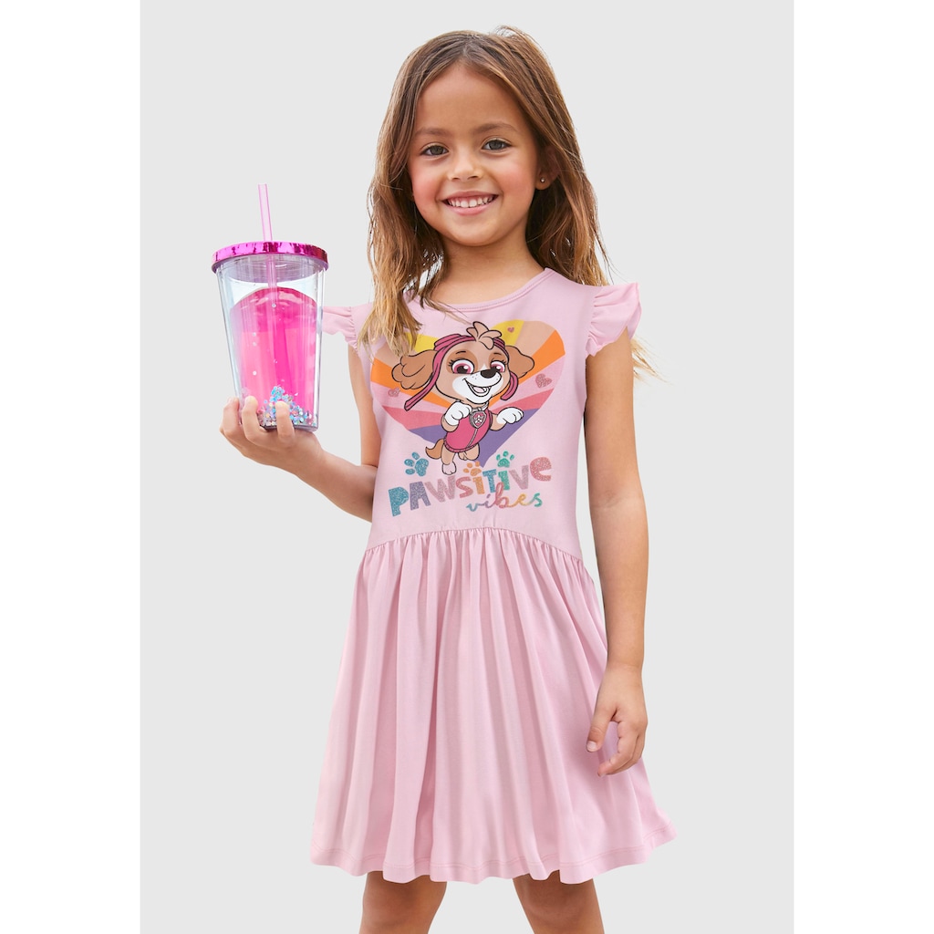 PAW PATROL Jerseykleid