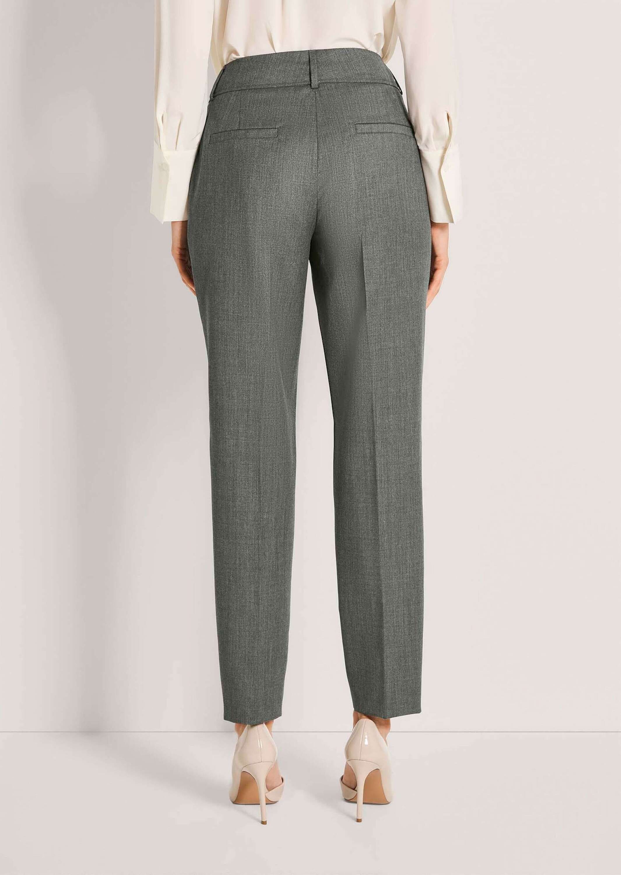 MADELEINE Bügelfaltenhose »Schurwollhose Bügelfaltenhose mit Formbund«