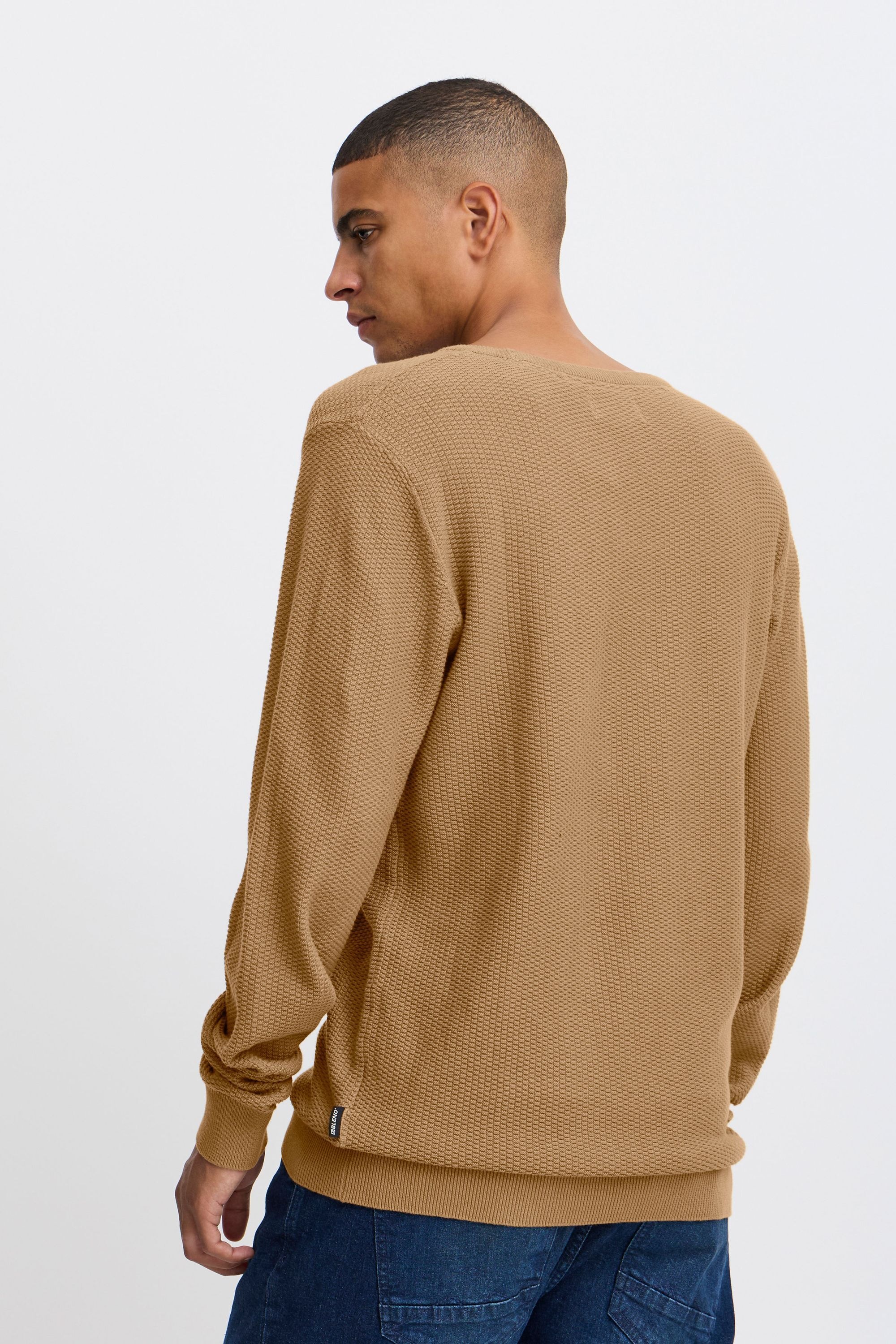 Blend Strickfleece-Pullover »Strickpullover BHPullover«