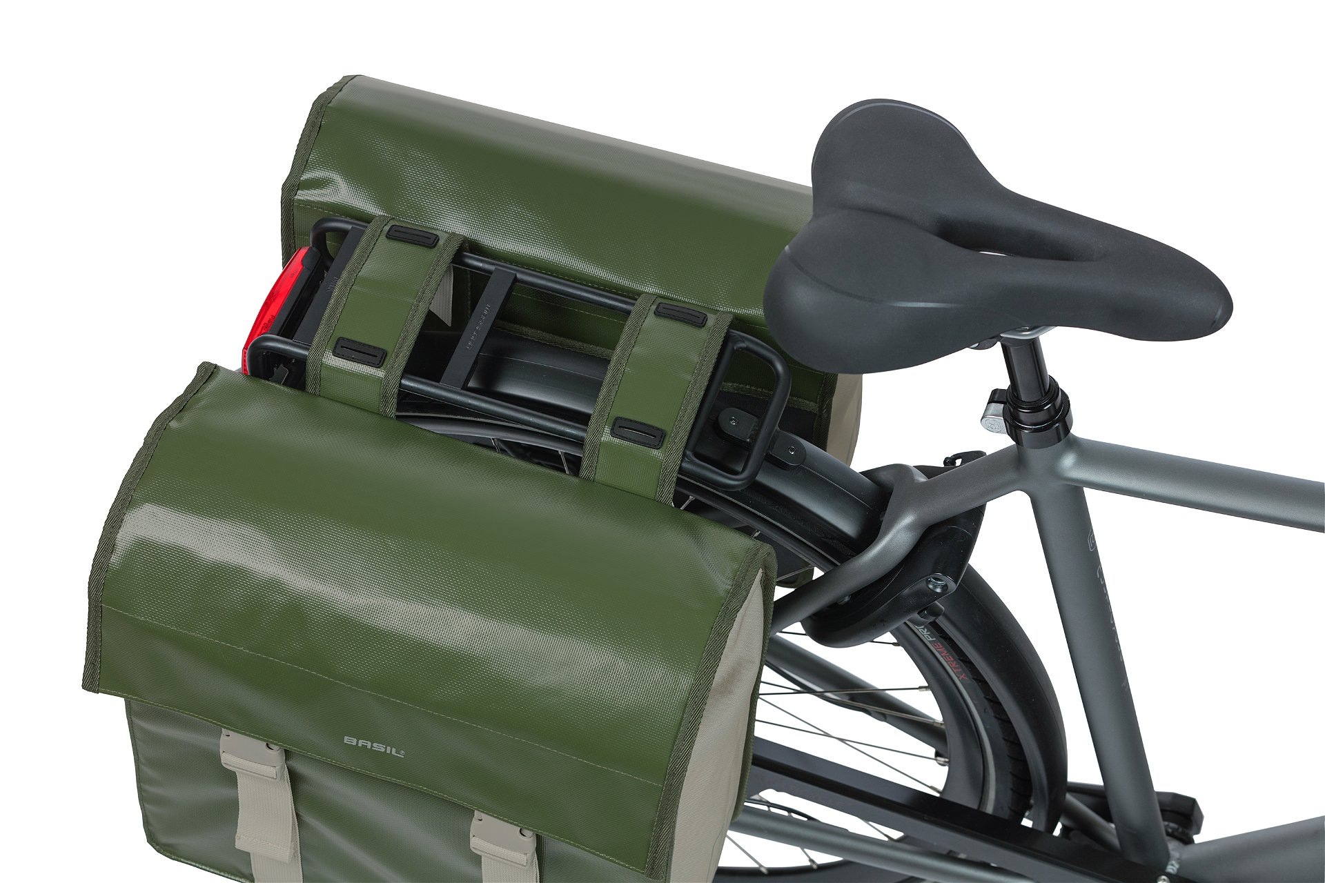 Fahrradkorb »Doppelpacktasche "Urban Load", mossgreen«