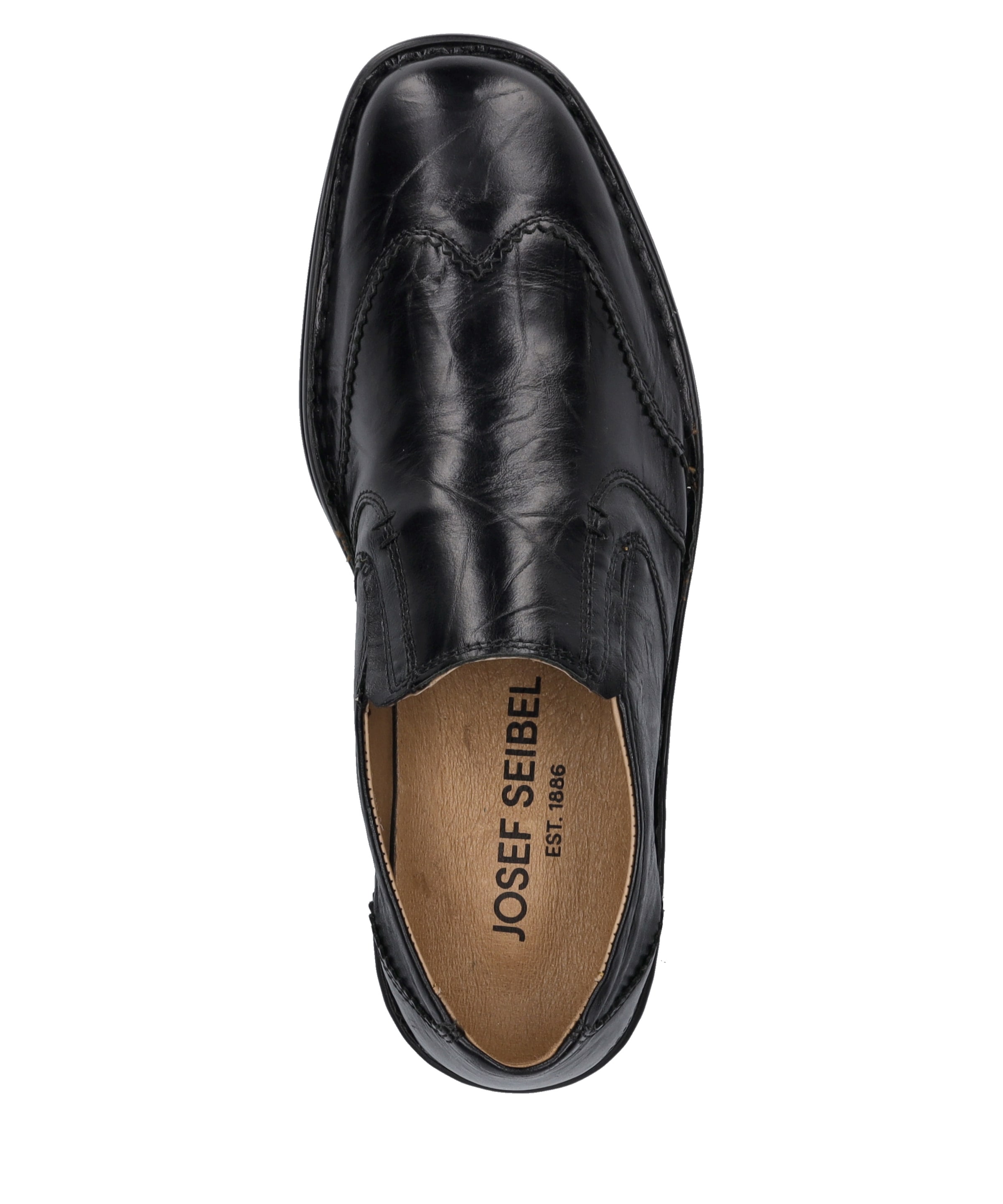 Josef Seibel Slipper »Douglas, schwarz«