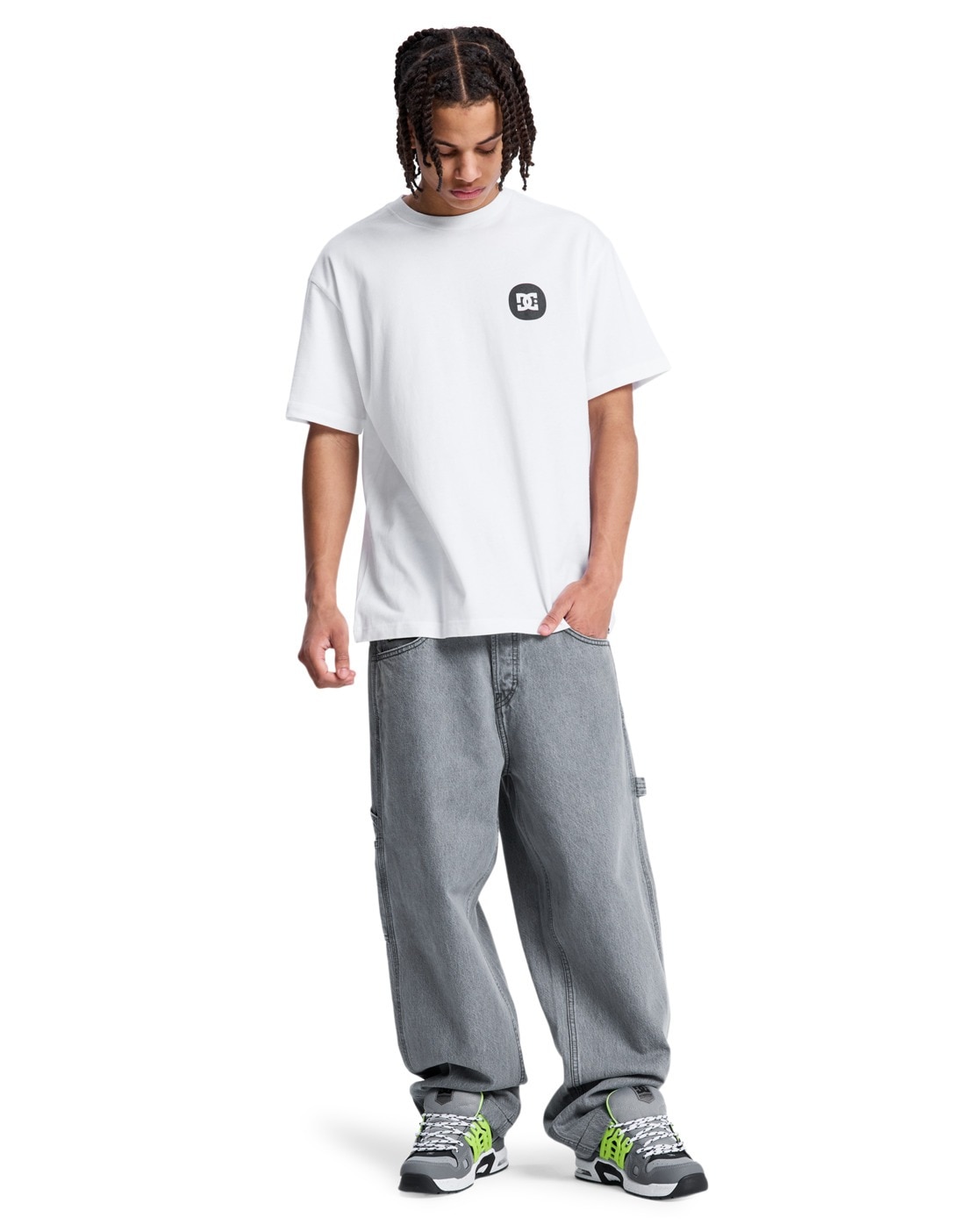 DC Shoes Straight-Jeans »Baggy«