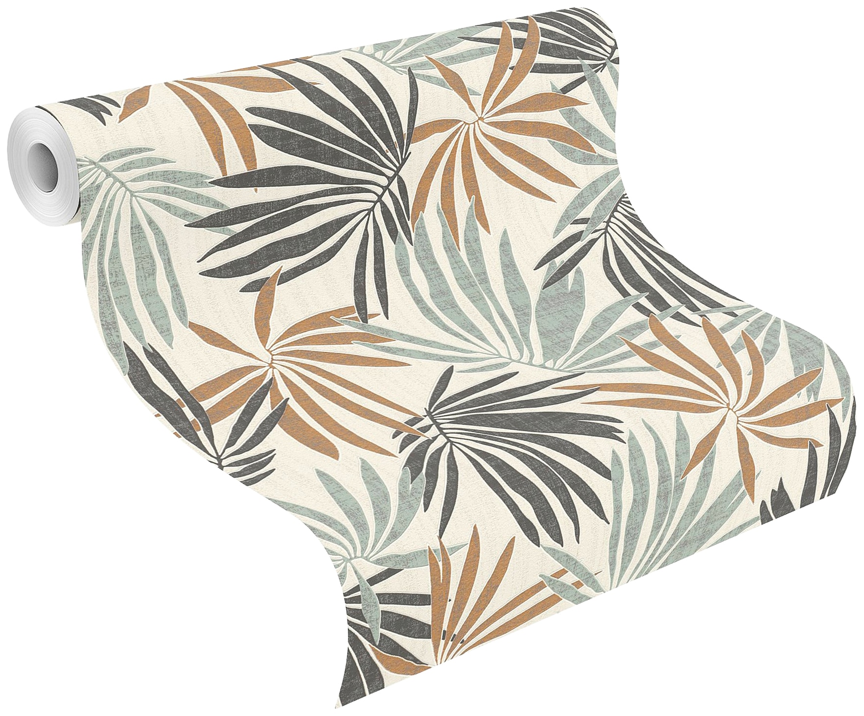 Rasch Vliestapete »Yucatán« botanisch | gemustert aufgeschäumt