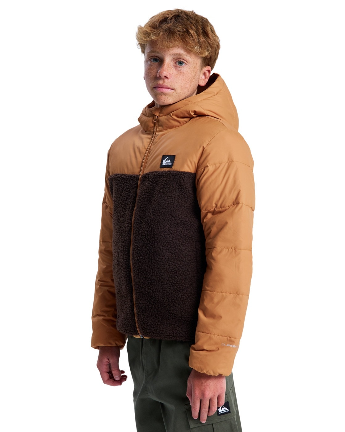 Quiksilver Funktionsjacke »Scaly Reversible«