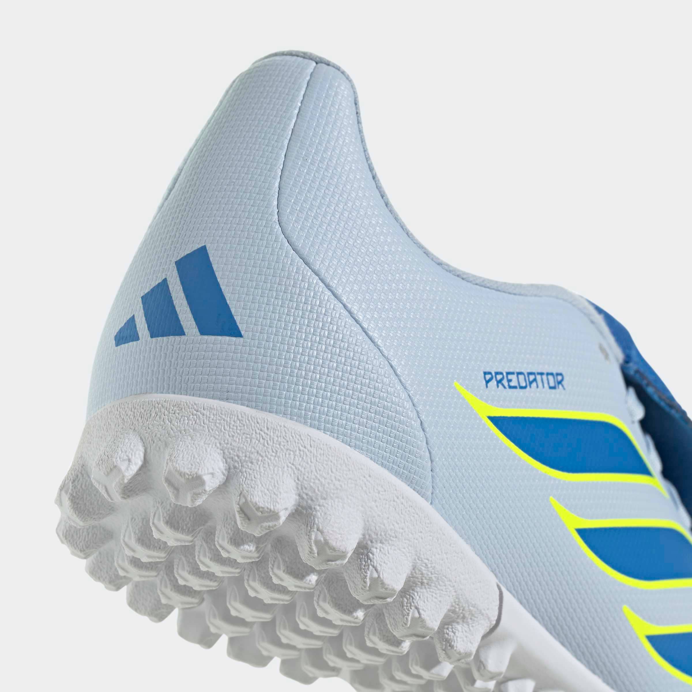 adidas Performance Fußballschuh »PREDATOR CLUB FOLD-OVER TONGUE TURF KIDS«  für Kunstrasen, Hart- und Aschenplätze, für Kinder & Jugendliche