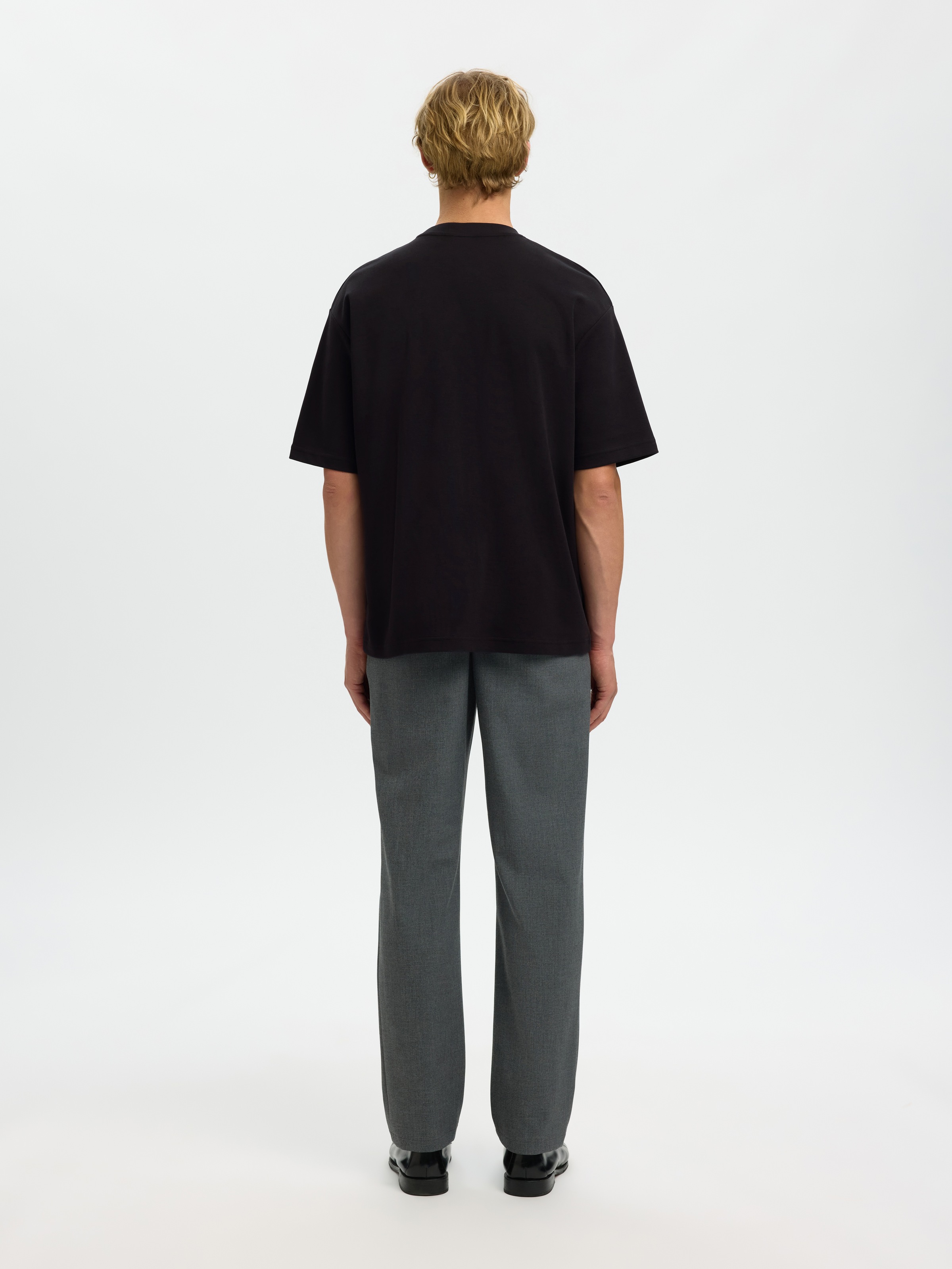 SELECTED T-Shirt »SLHLOOSEOSCAR POCKET SS TEE NOOS«