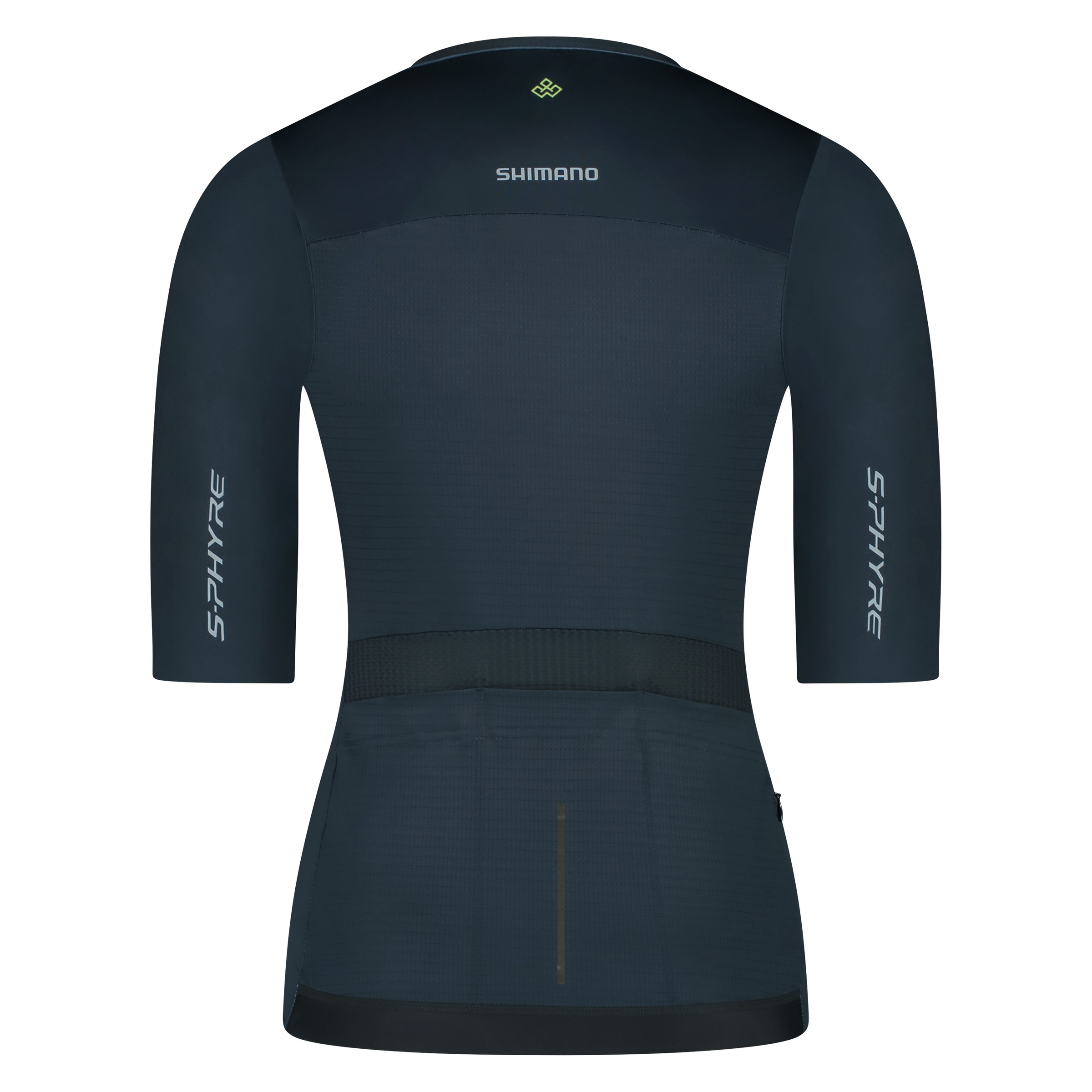 Shimano Radtrikot »Kurzarm- Fahrradtrikot Woman's S-PHYRE LEGGERA, Navy«