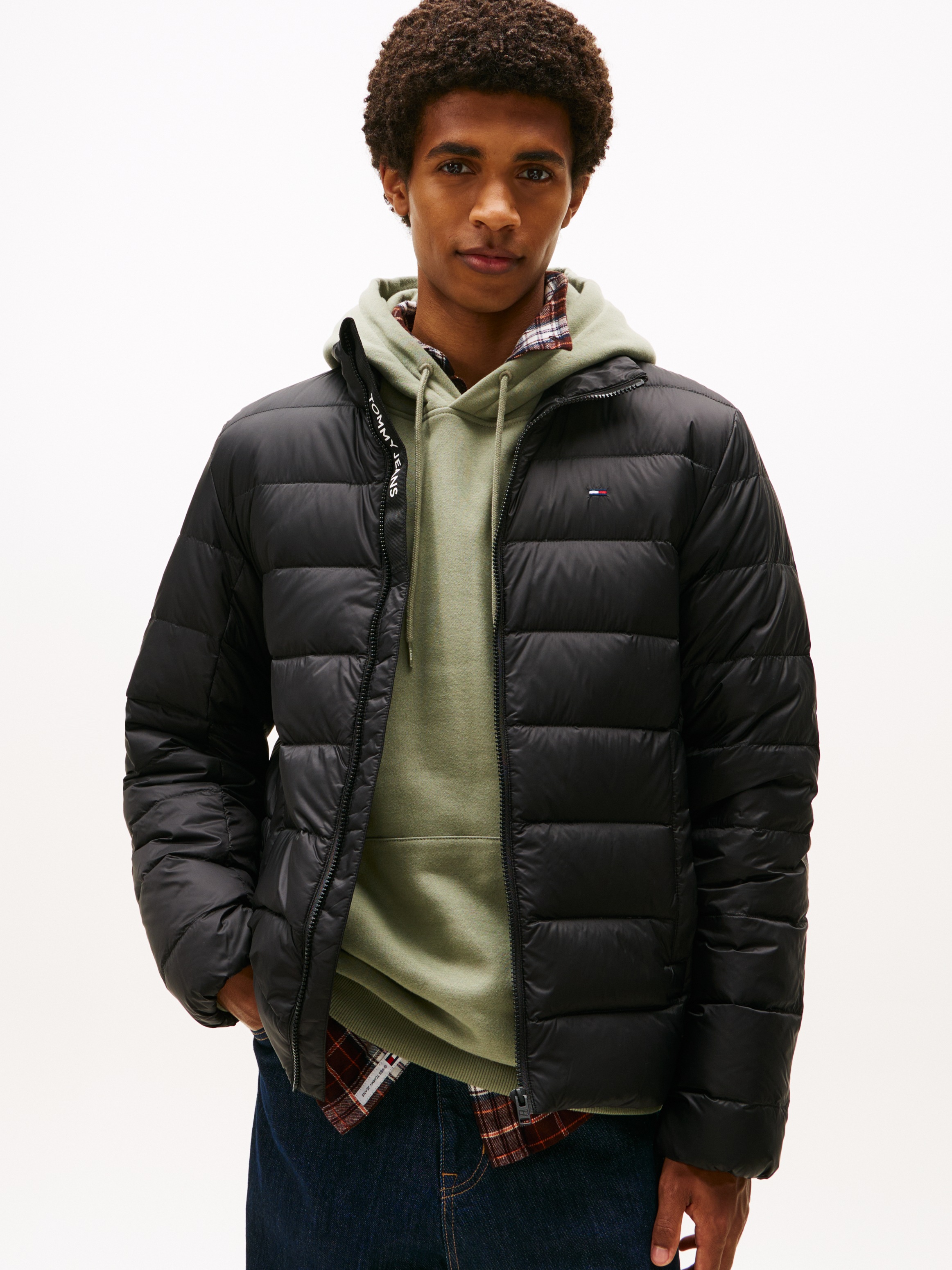 Tommy Jeans Steppjacke »TJM LT DOWN JACKET EXT«, mit Daunenwattierung