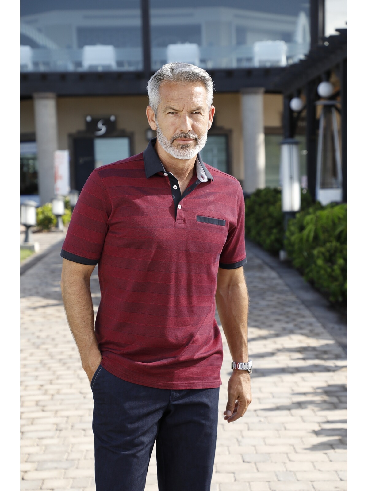 Babista Poloshirt »Poloshirt GIVILA«, (1 tlg.), in Piqué-Qualität