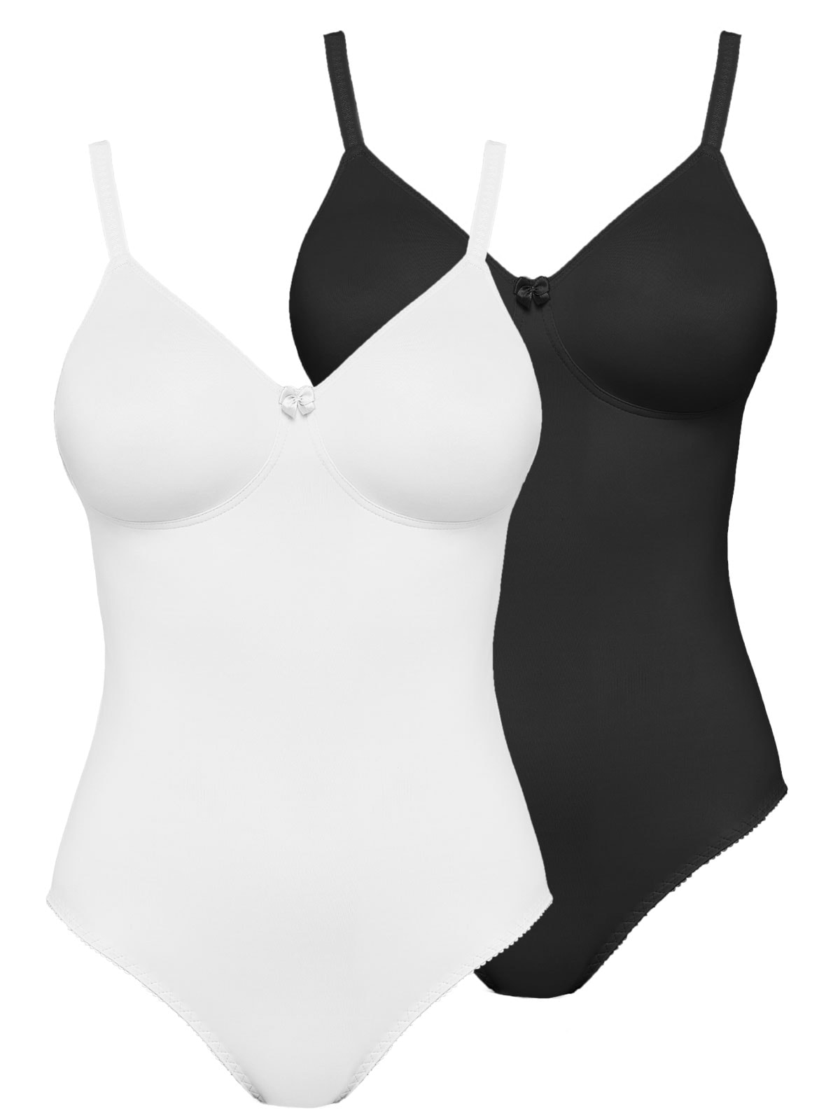 Susa Body »2er Pack Body ohne Bügel Basic«