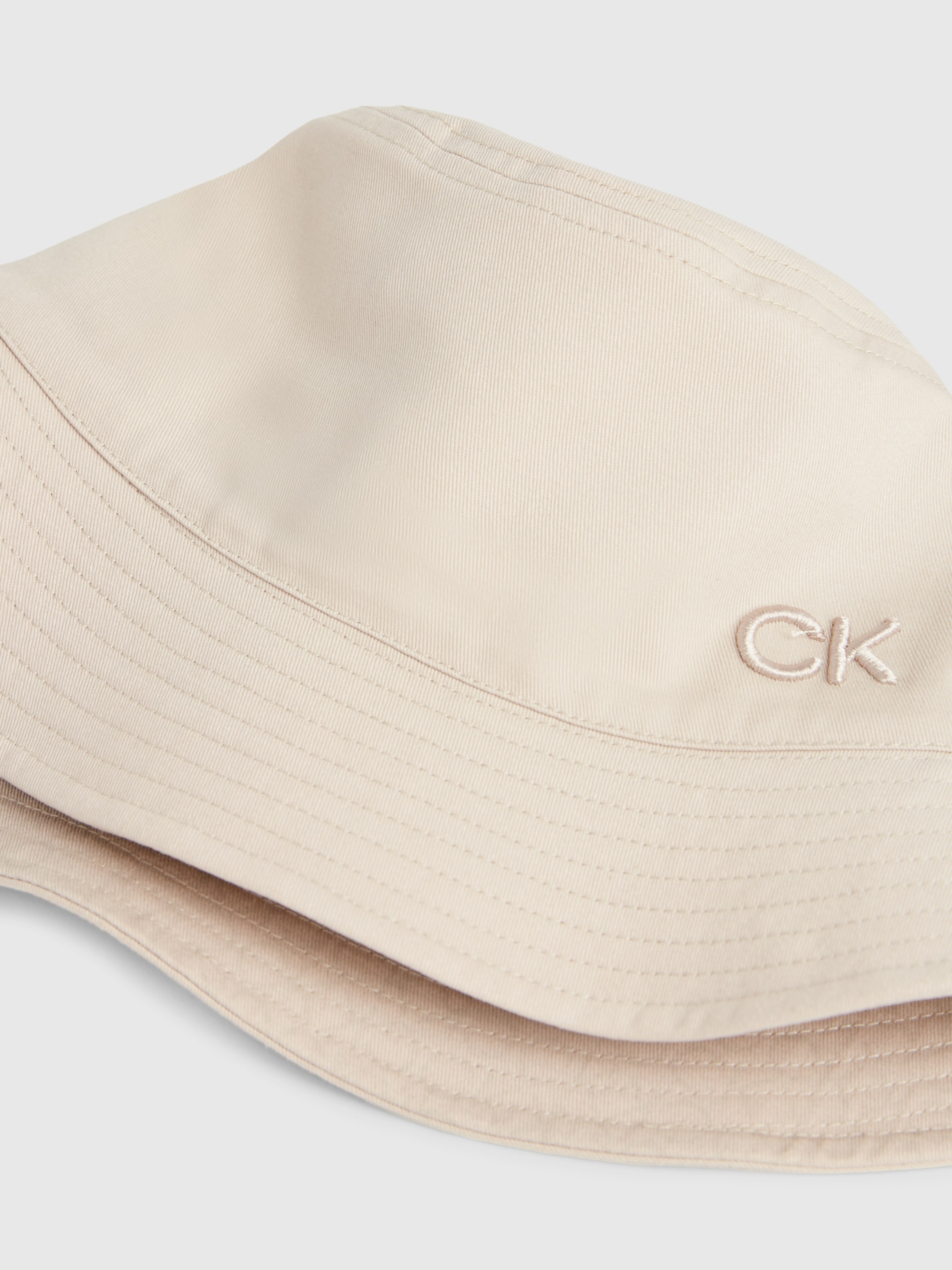Calvin Klein Fischerhut »REVERSIBLE MONOGRAM BUCKET HAT«