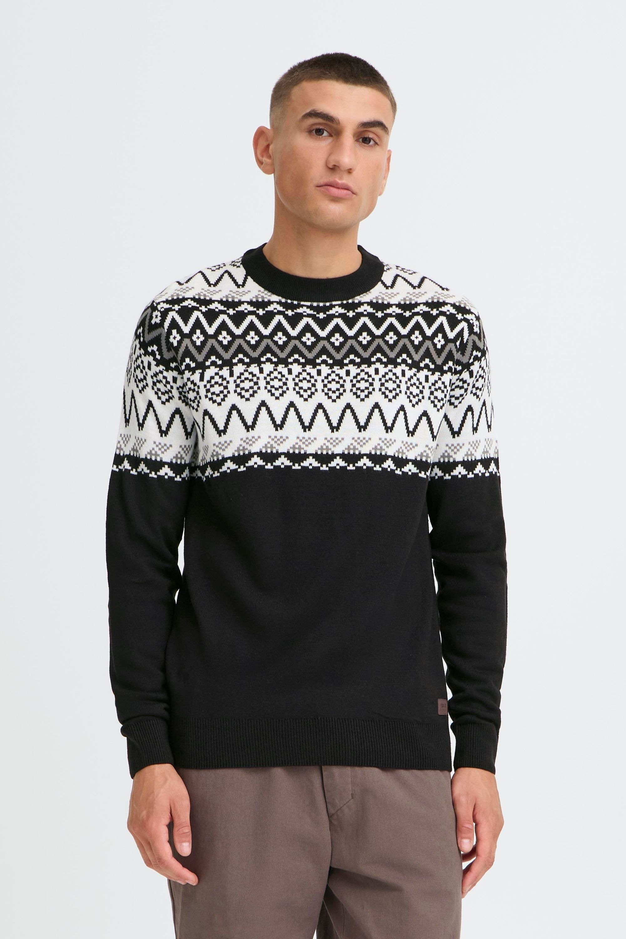 !Solid Strickfleece-Pullover »Strickpullover SDELLIS«