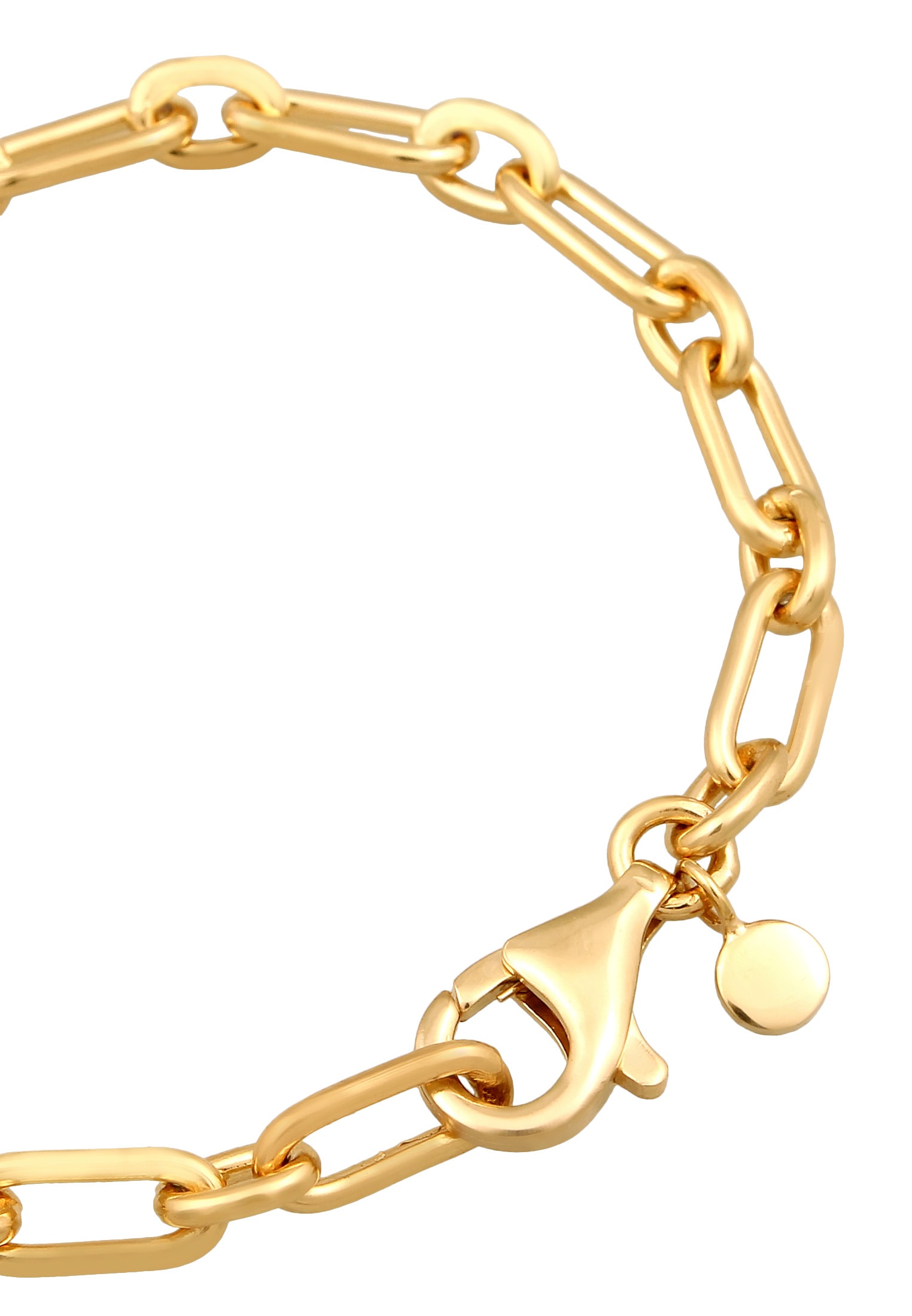Elli Armkette »Armband Gliederkette 925 Sterling Silber«